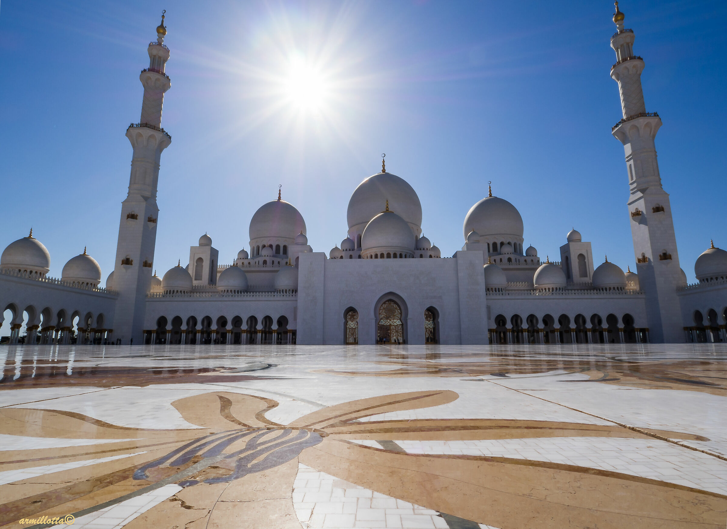Sheikh Zayed Grand Mosque - Abu Dhabi