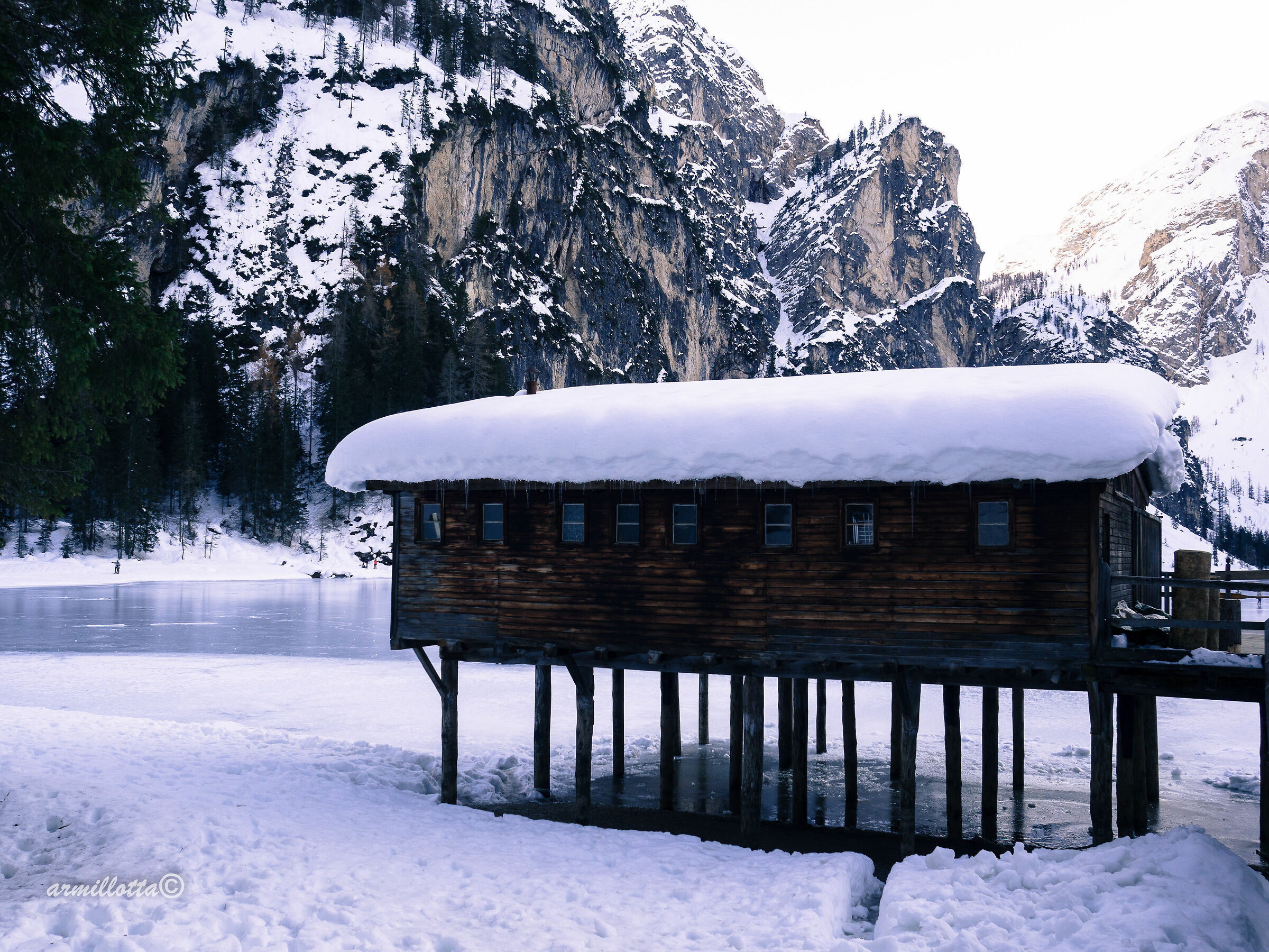 braies lake