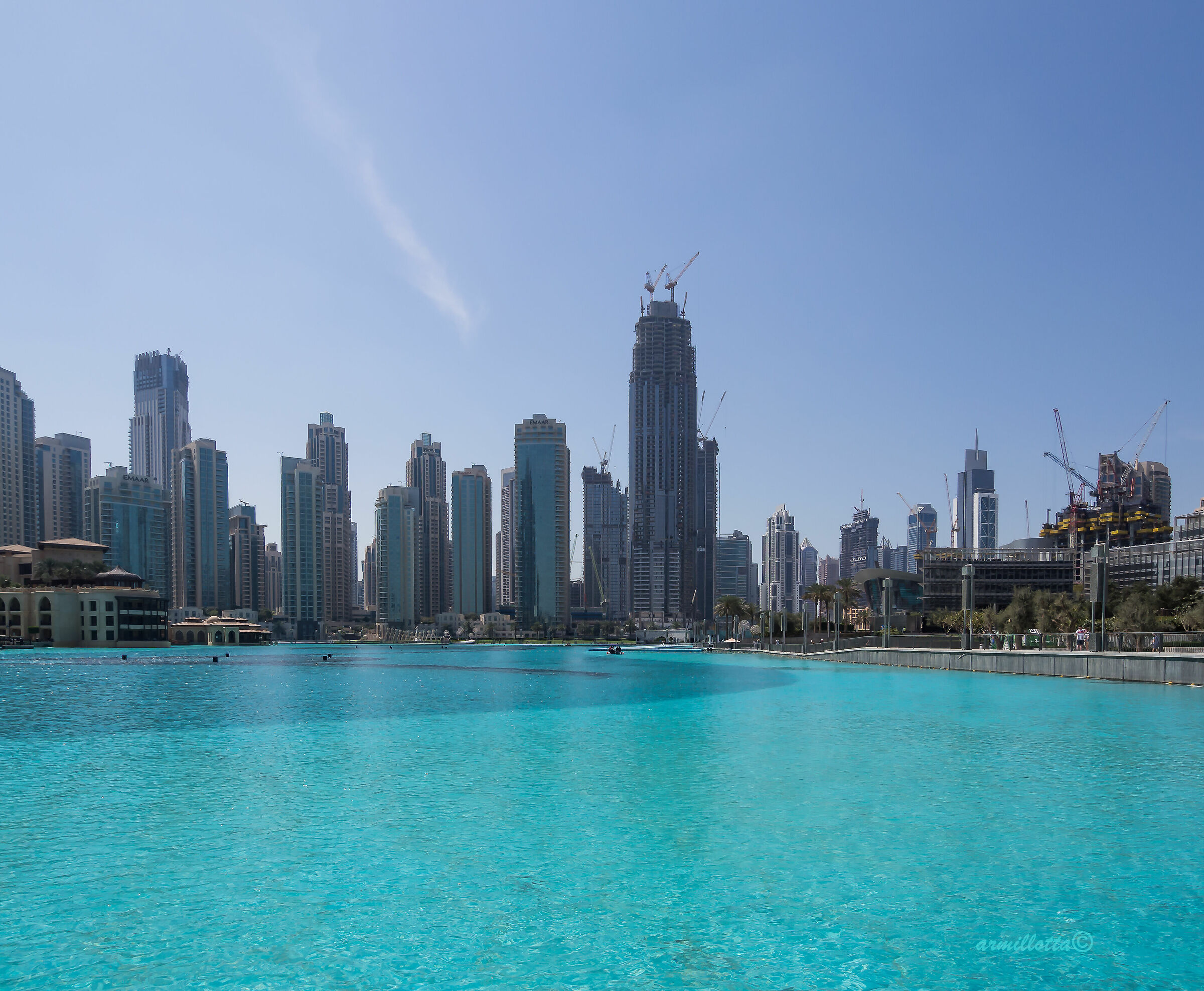 shades of blue dubai