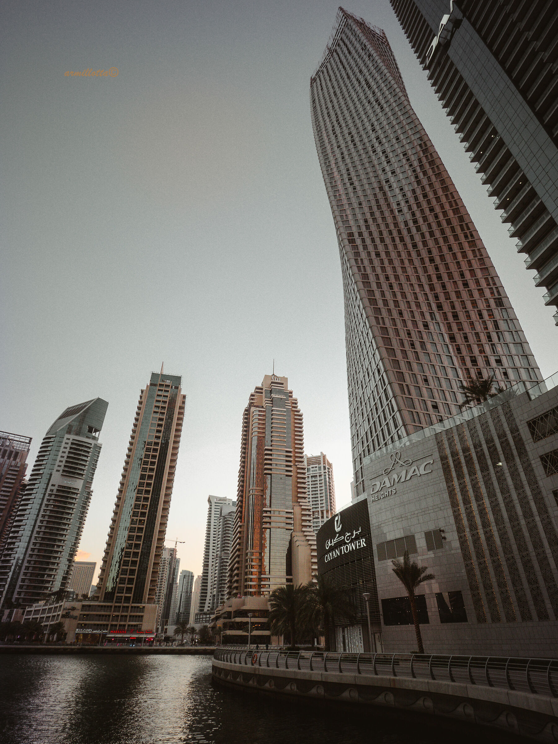 Dubai Marina 1 skyline