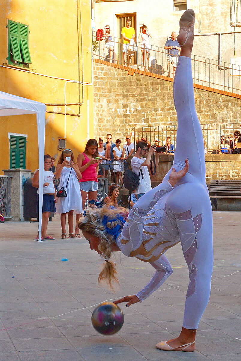Un minuto al limite!(Riomaggiore)
