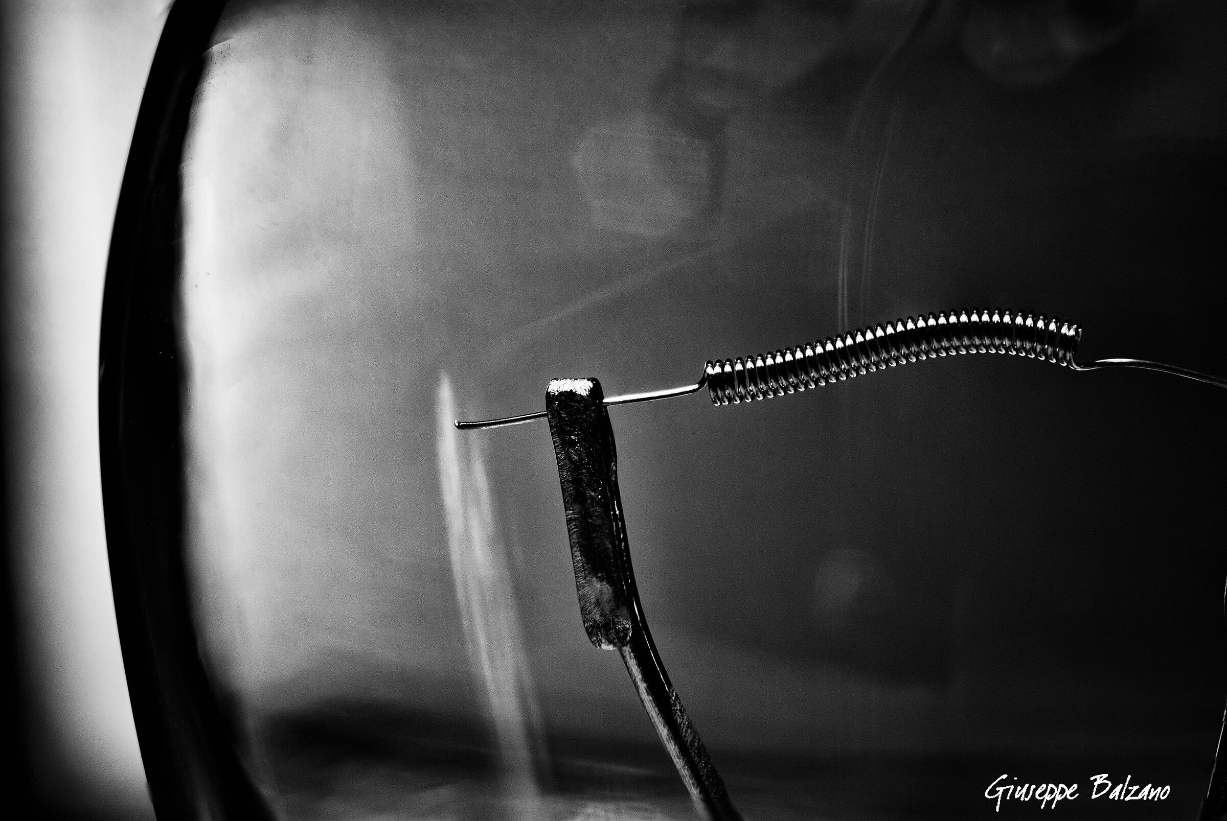 Lampadina ad incandescenza.