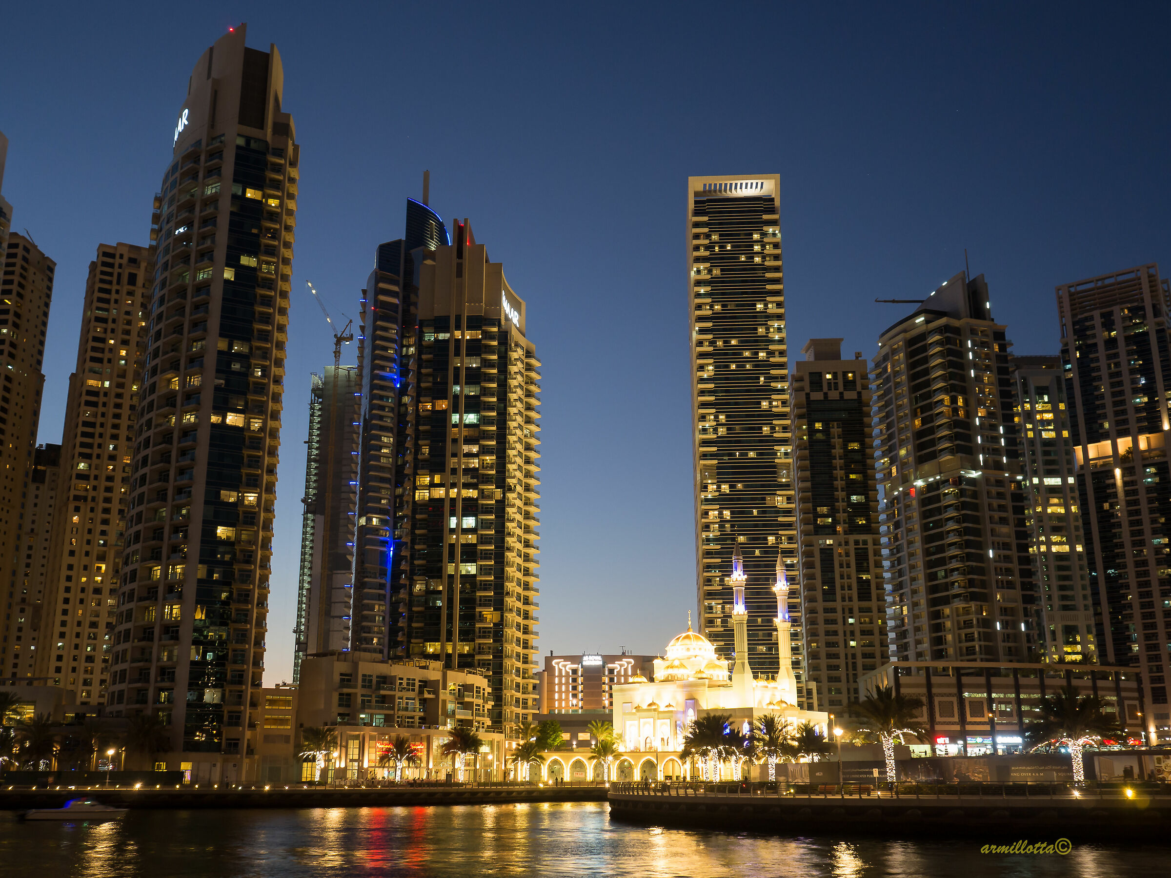 Dubai Marina 5 skyline