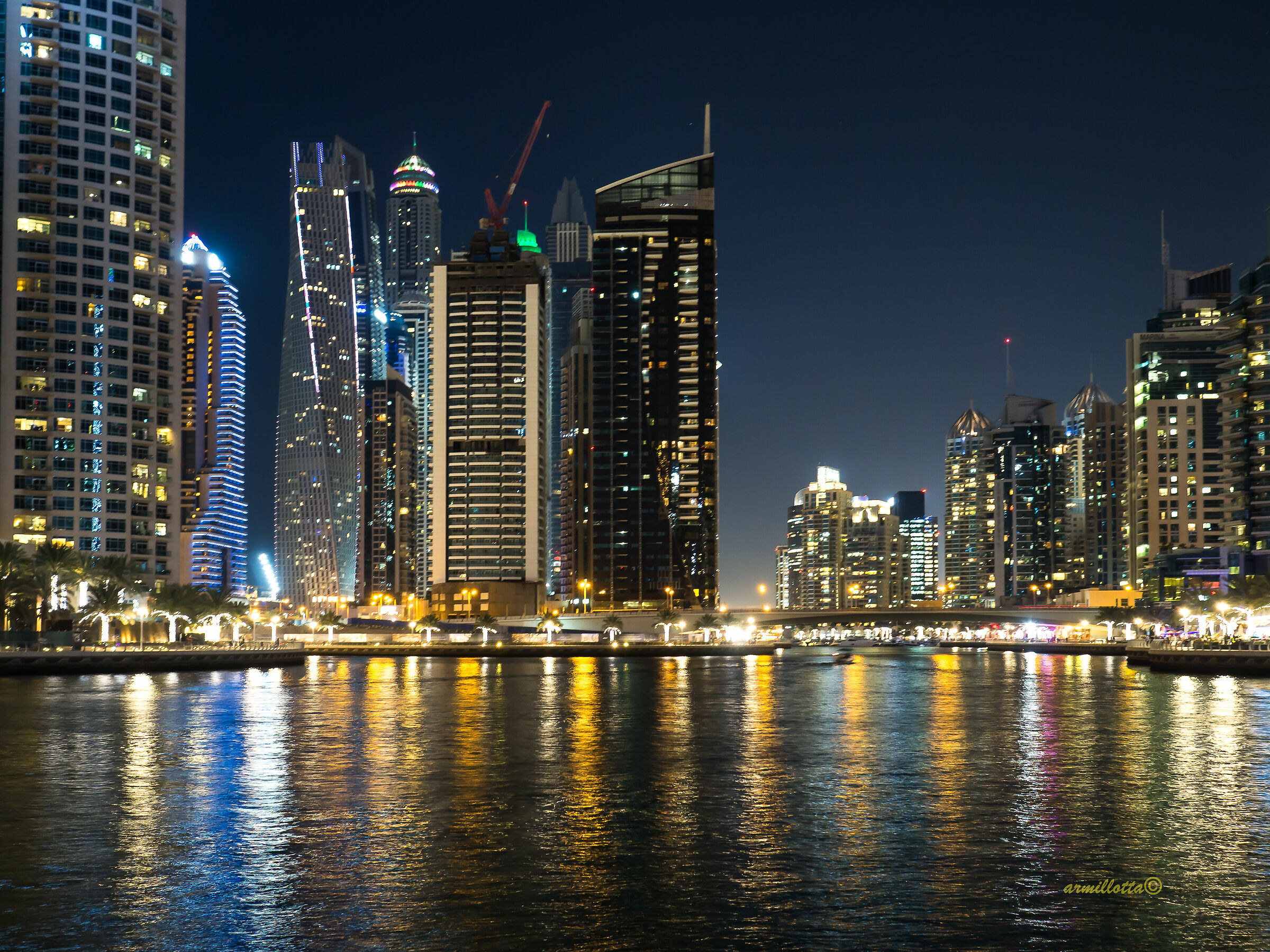 Dubai Marina 6 skyline