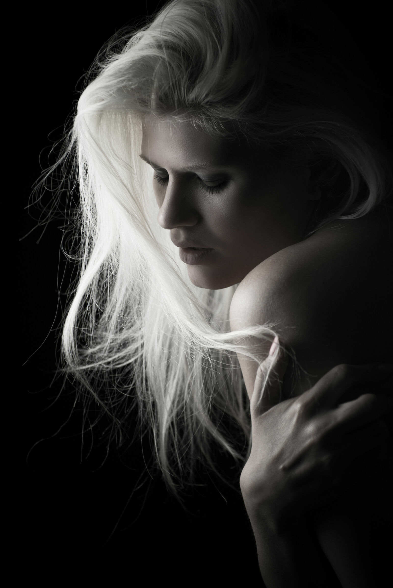 Kissed by light