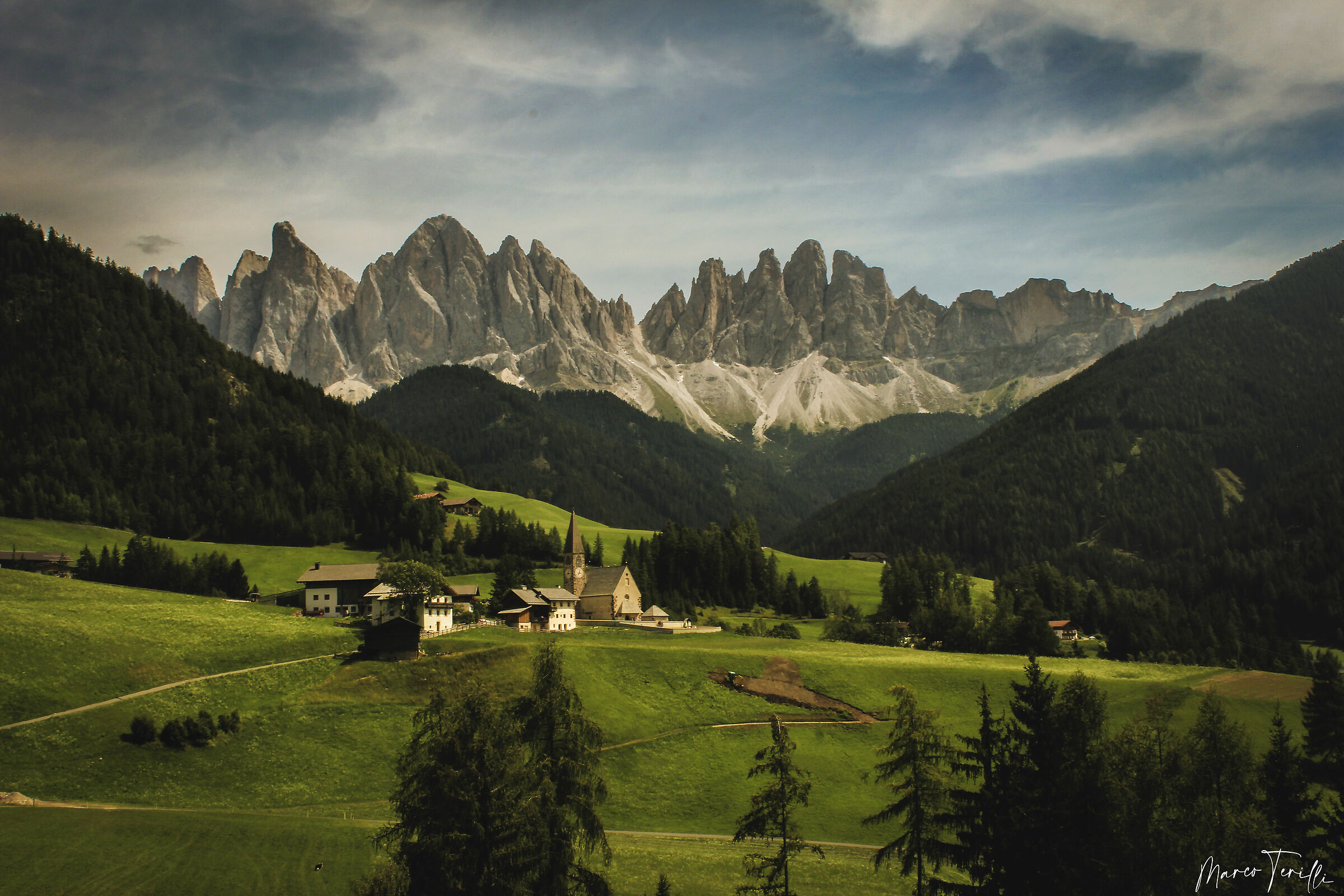 Santa Maddalena Val Di Funes