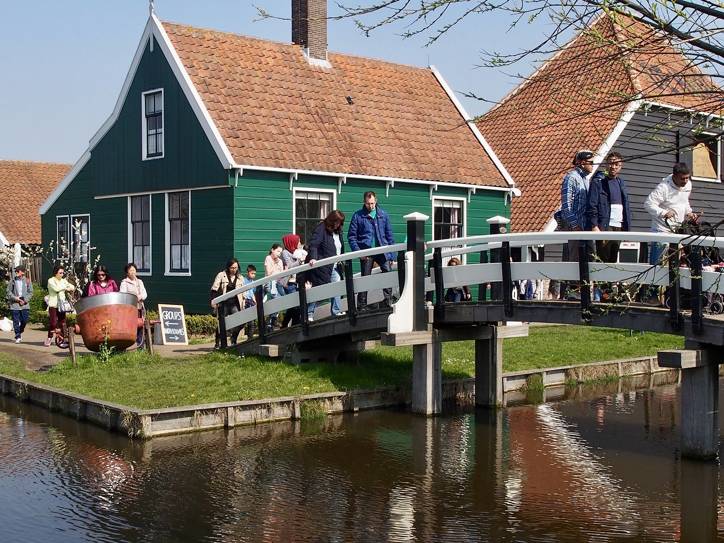 Zaanse Schans "villaggio" dei mulini