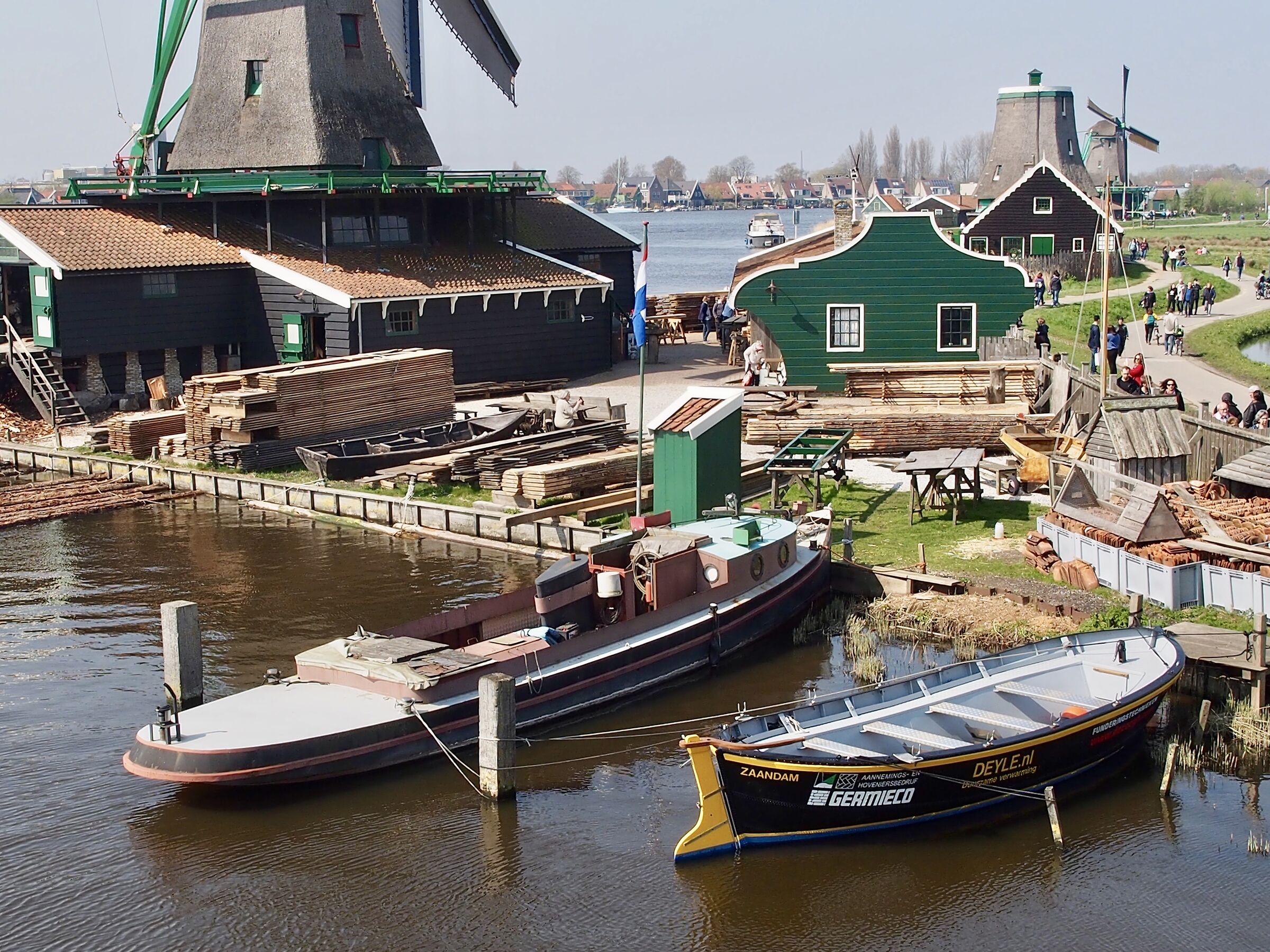 Zaanse Schans "Villaggio dei mulini"