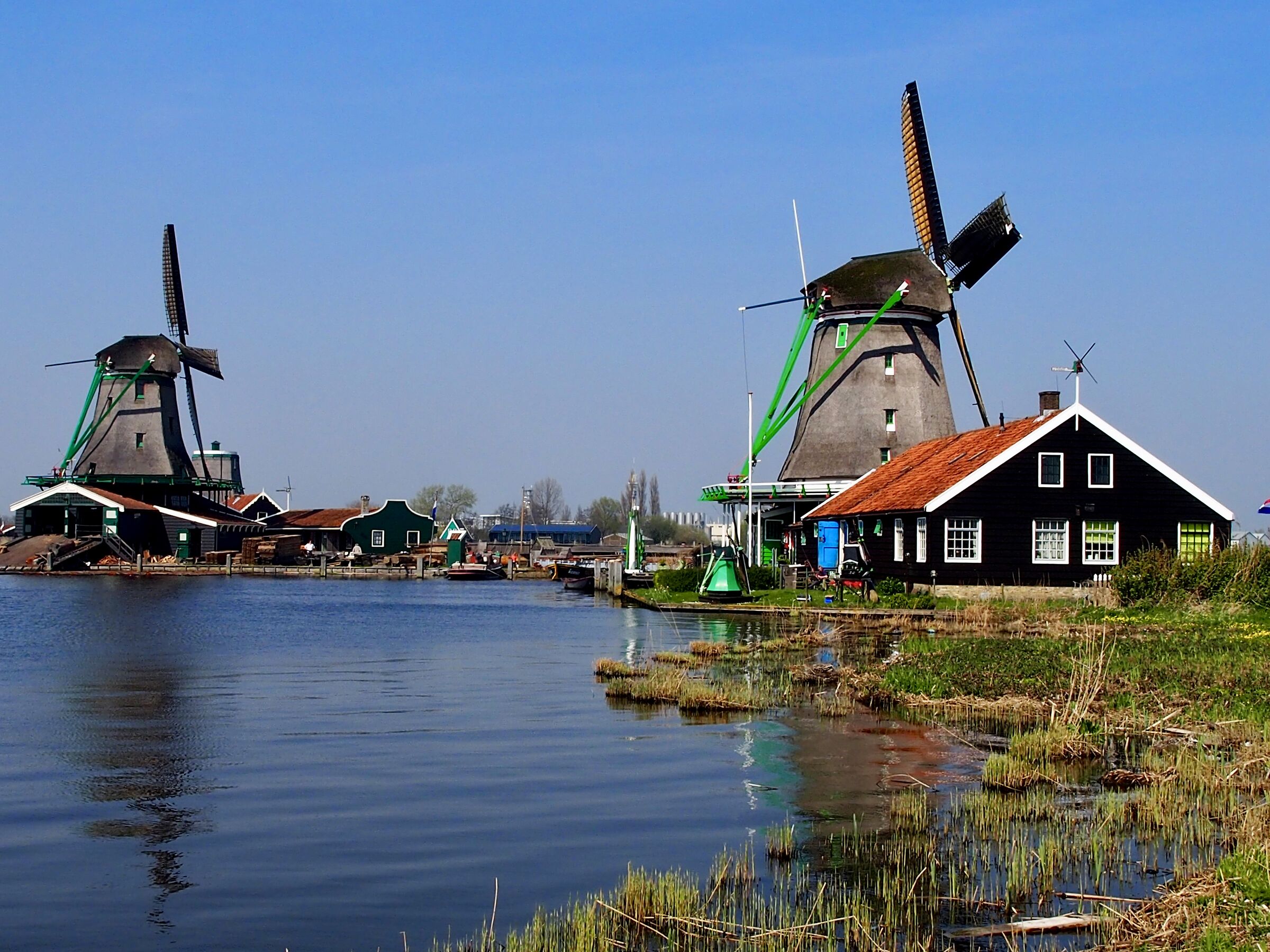 Zaanse Schans "villagil dei mulini"