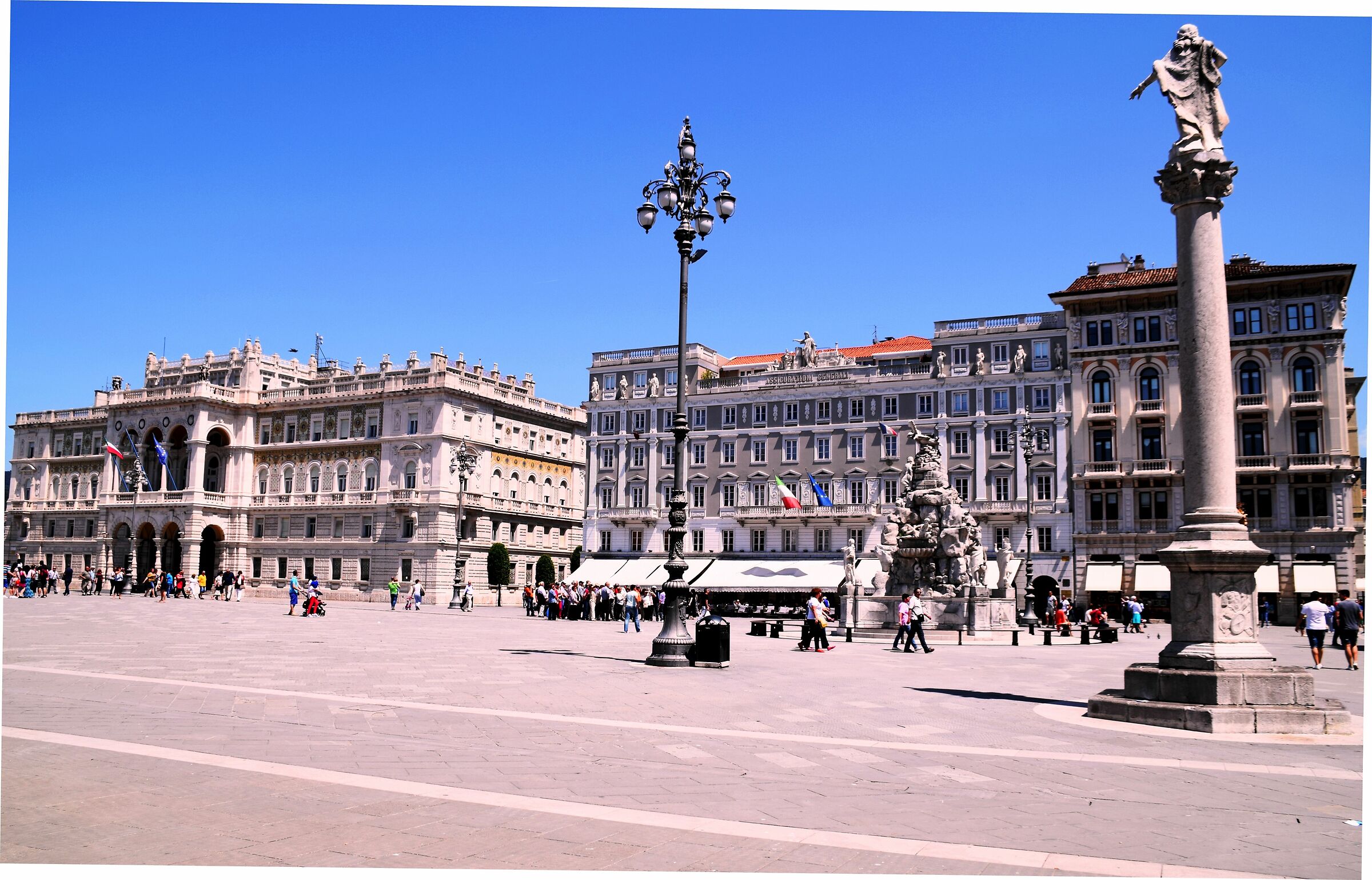 Piazza Unità d'Italia