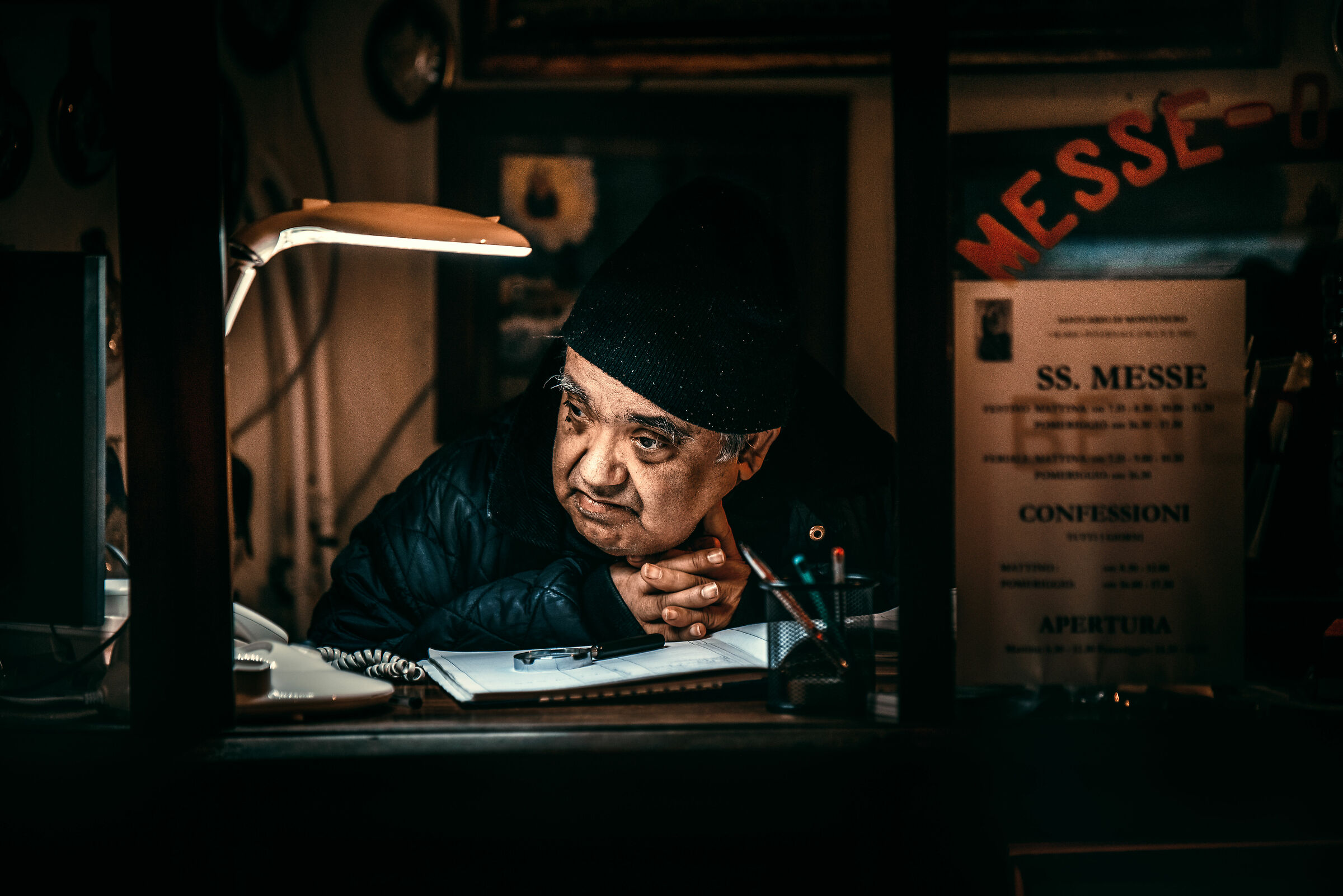 priest of the Madonna of Montenero Shrine (LI)