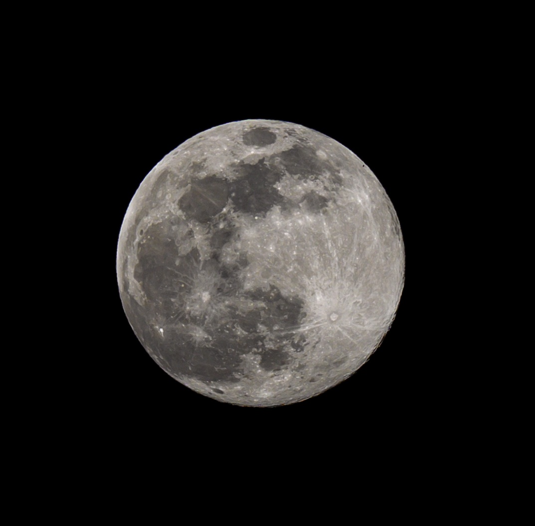 Supermoon 7 April 2020