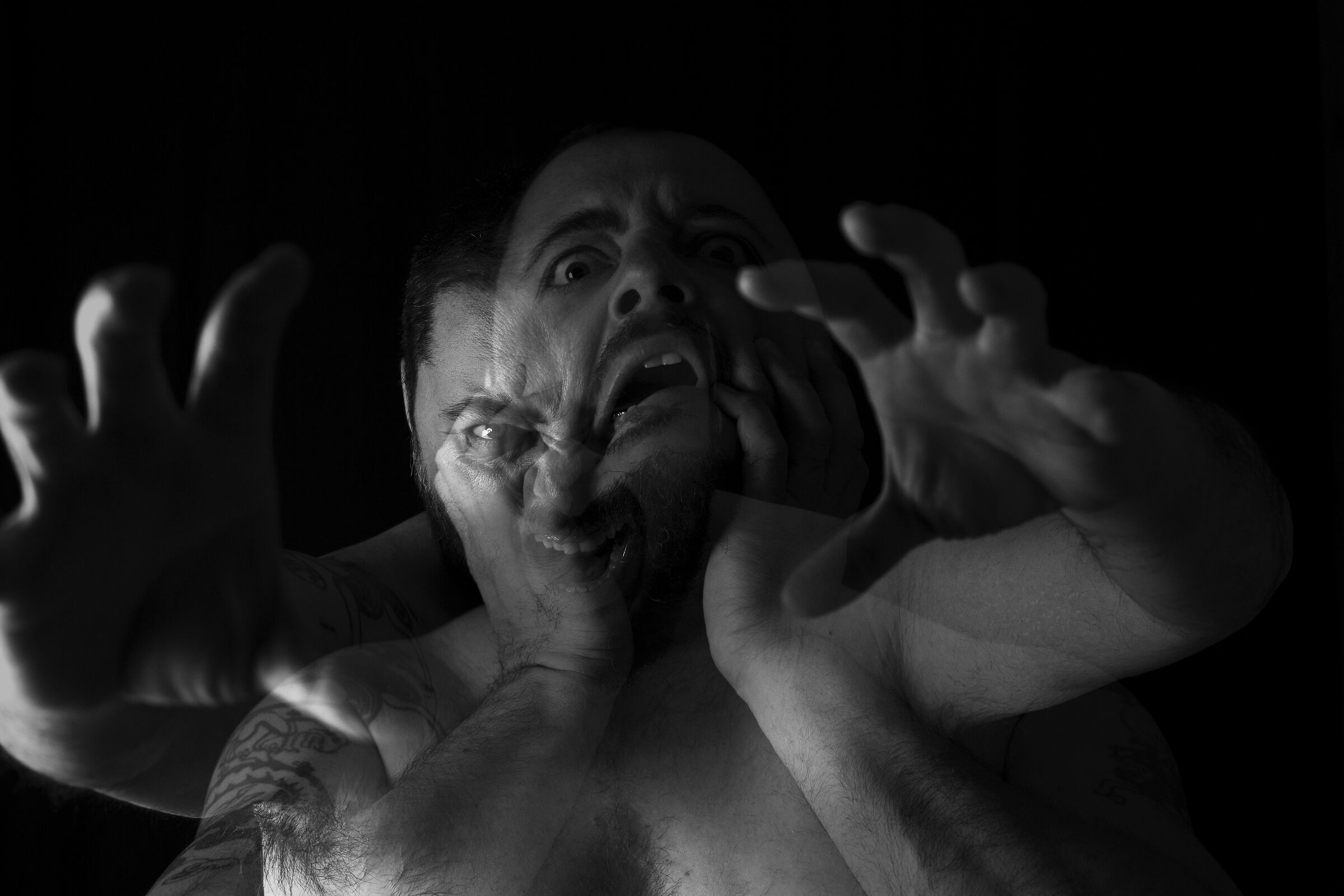 Nightmares and delirious