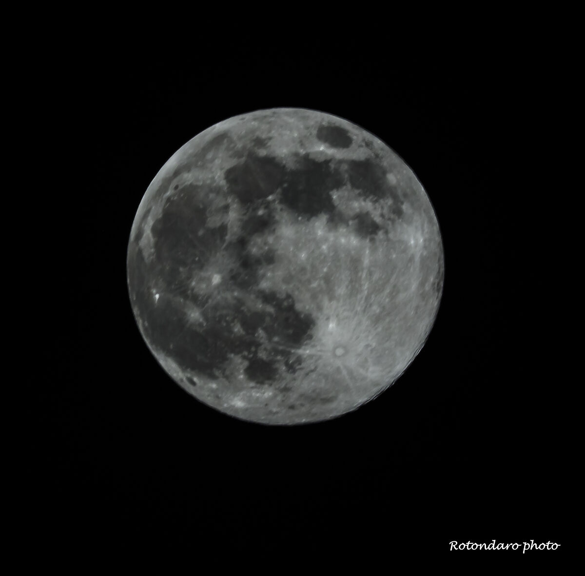 moonlight in the night