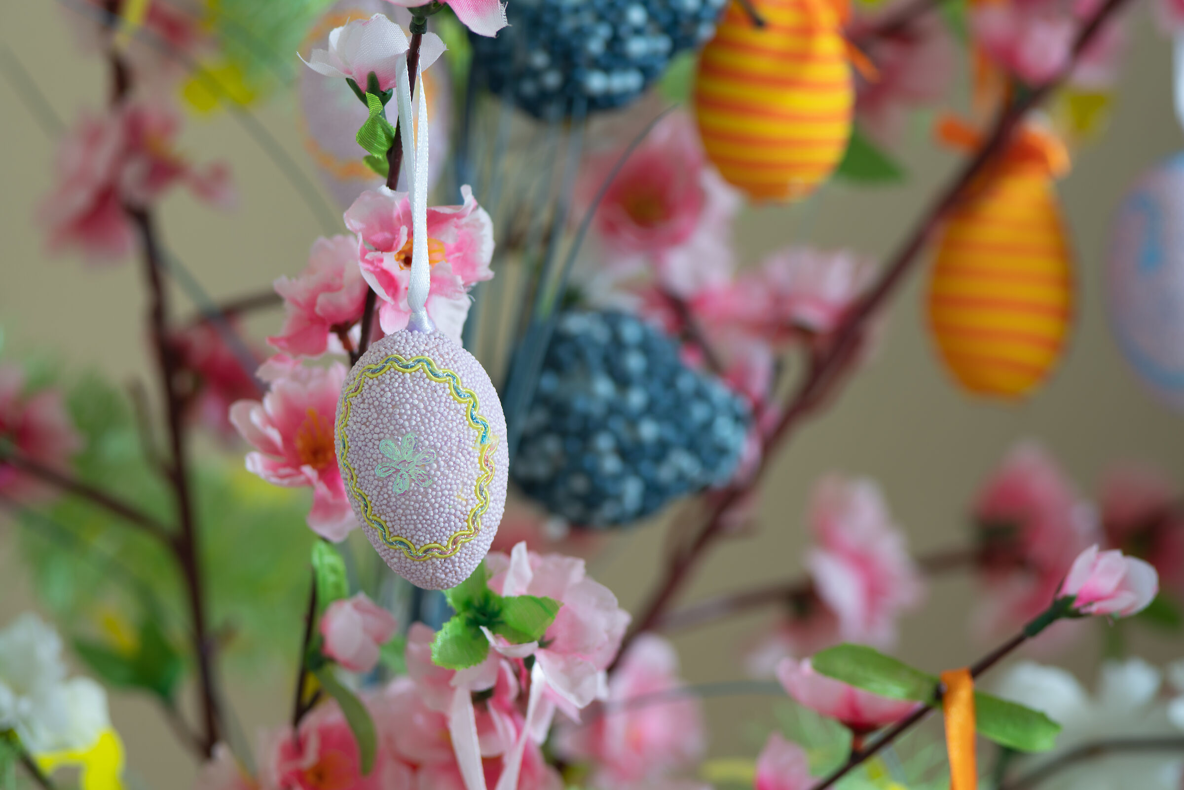 Alberello uova Pasqua