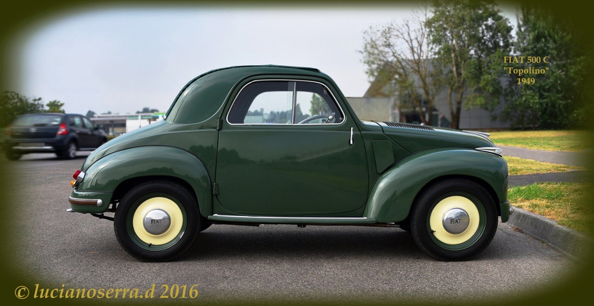 Fiat 500 C "Topolino" Trasformabile - 1949