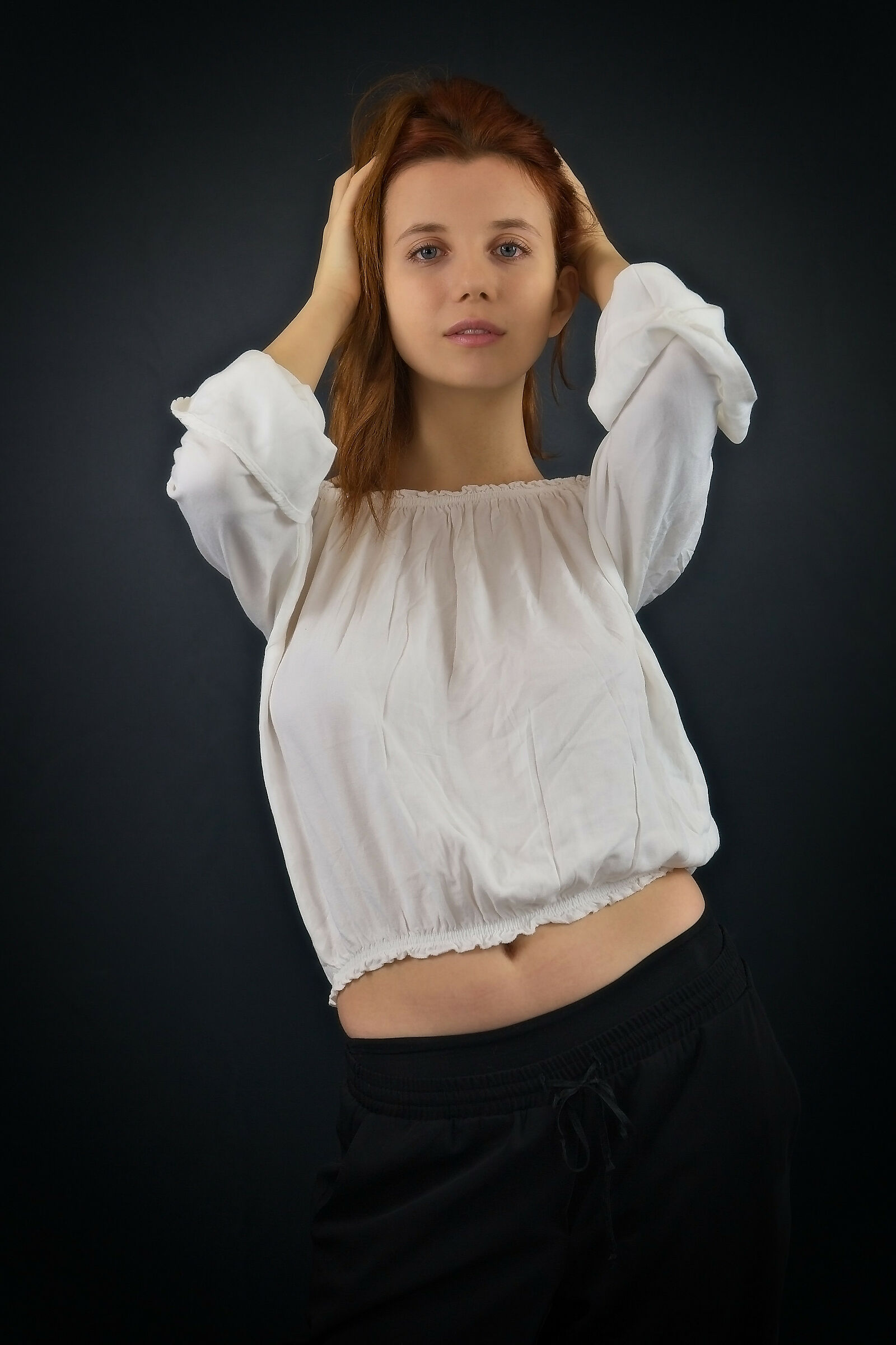 La modella della porta accanto