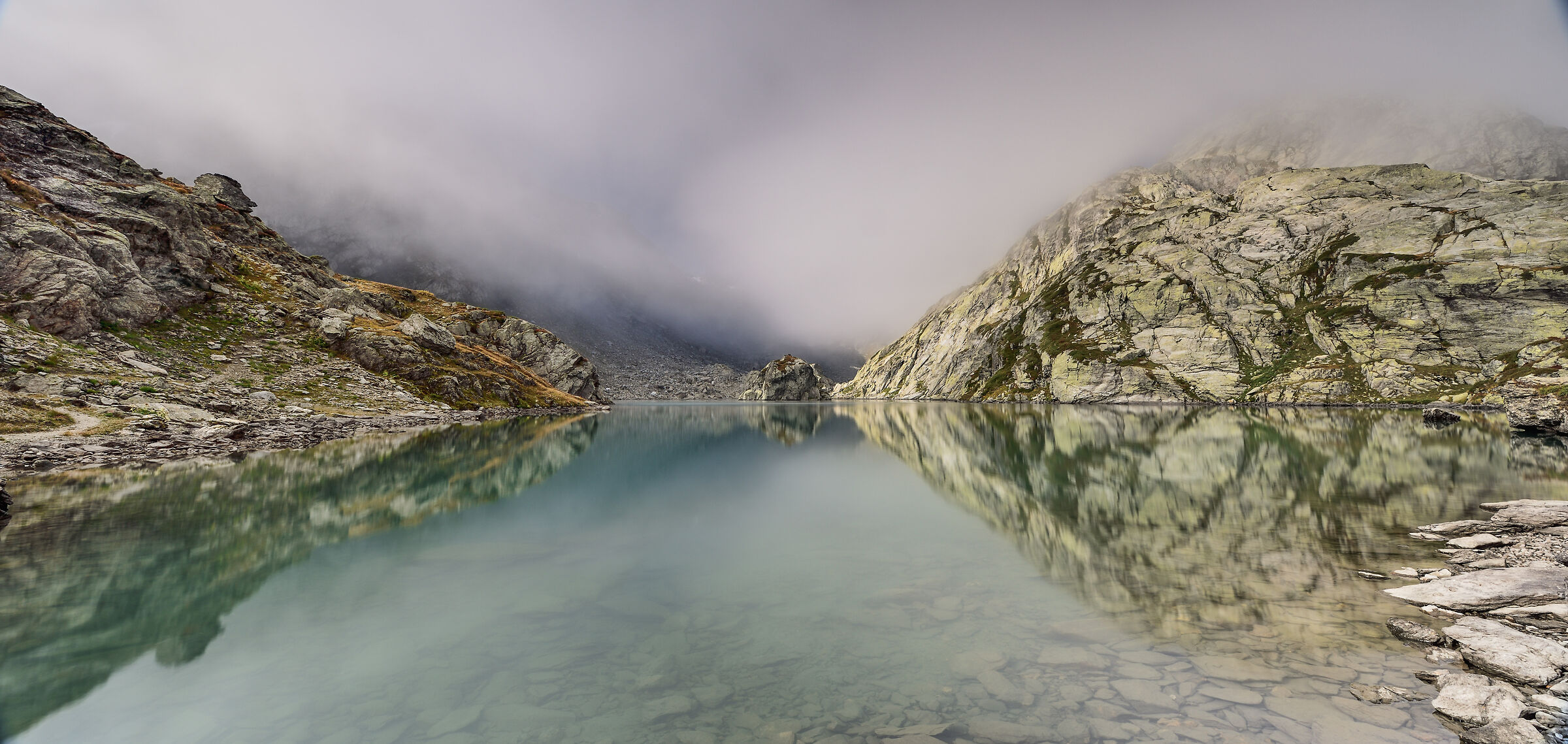 secondo laghetto di Bellecombe