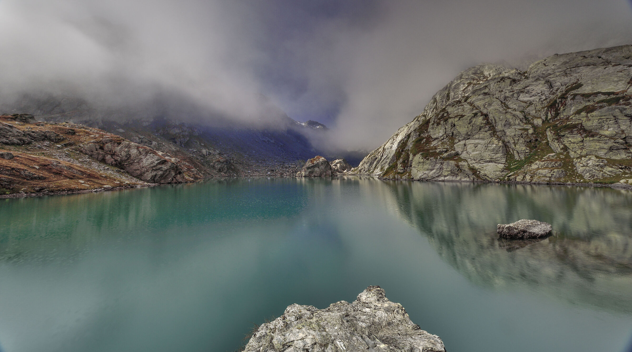 secondo laghetto di Bellecombe