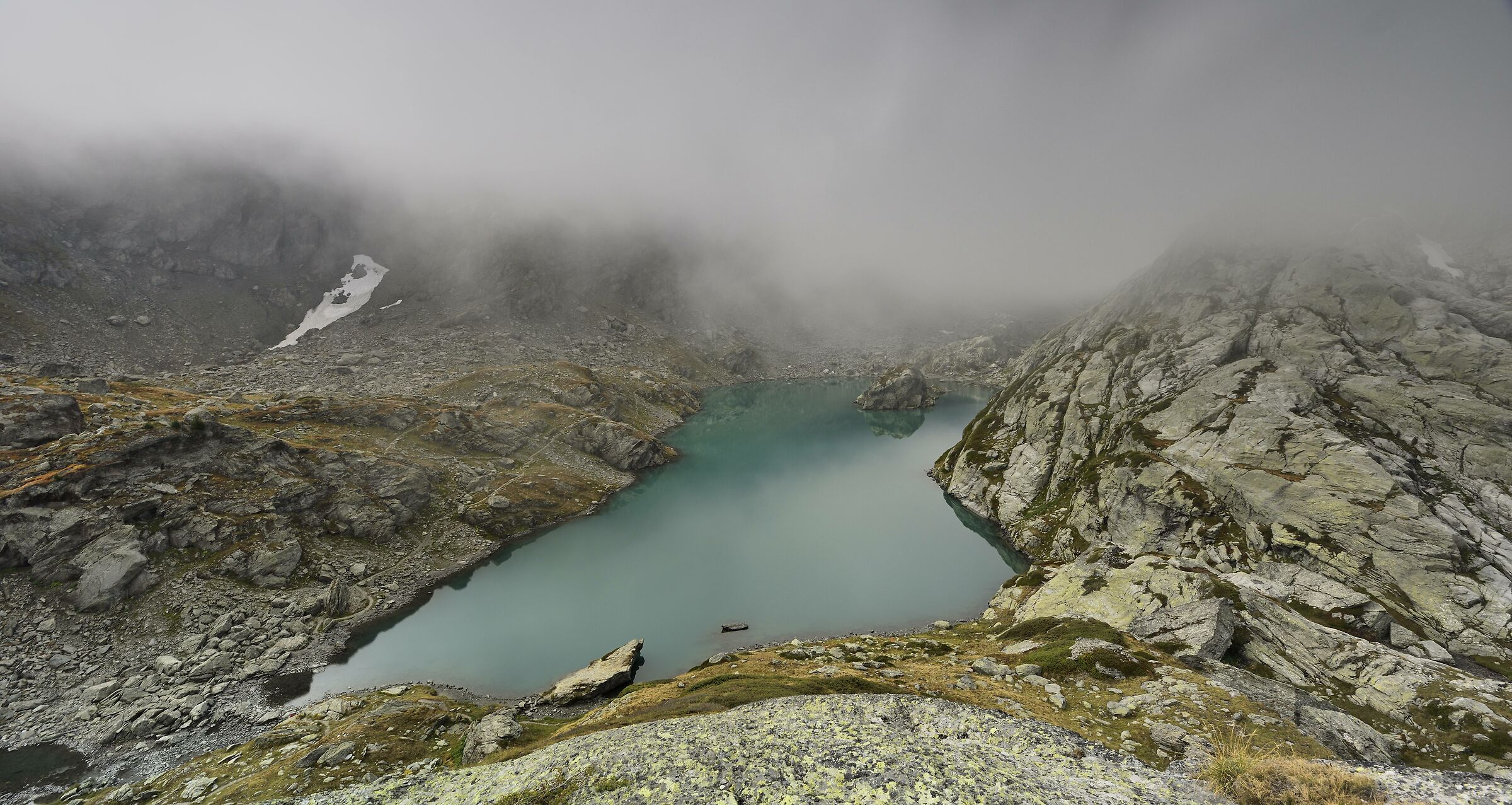 secondo laghetto di Bellecombe