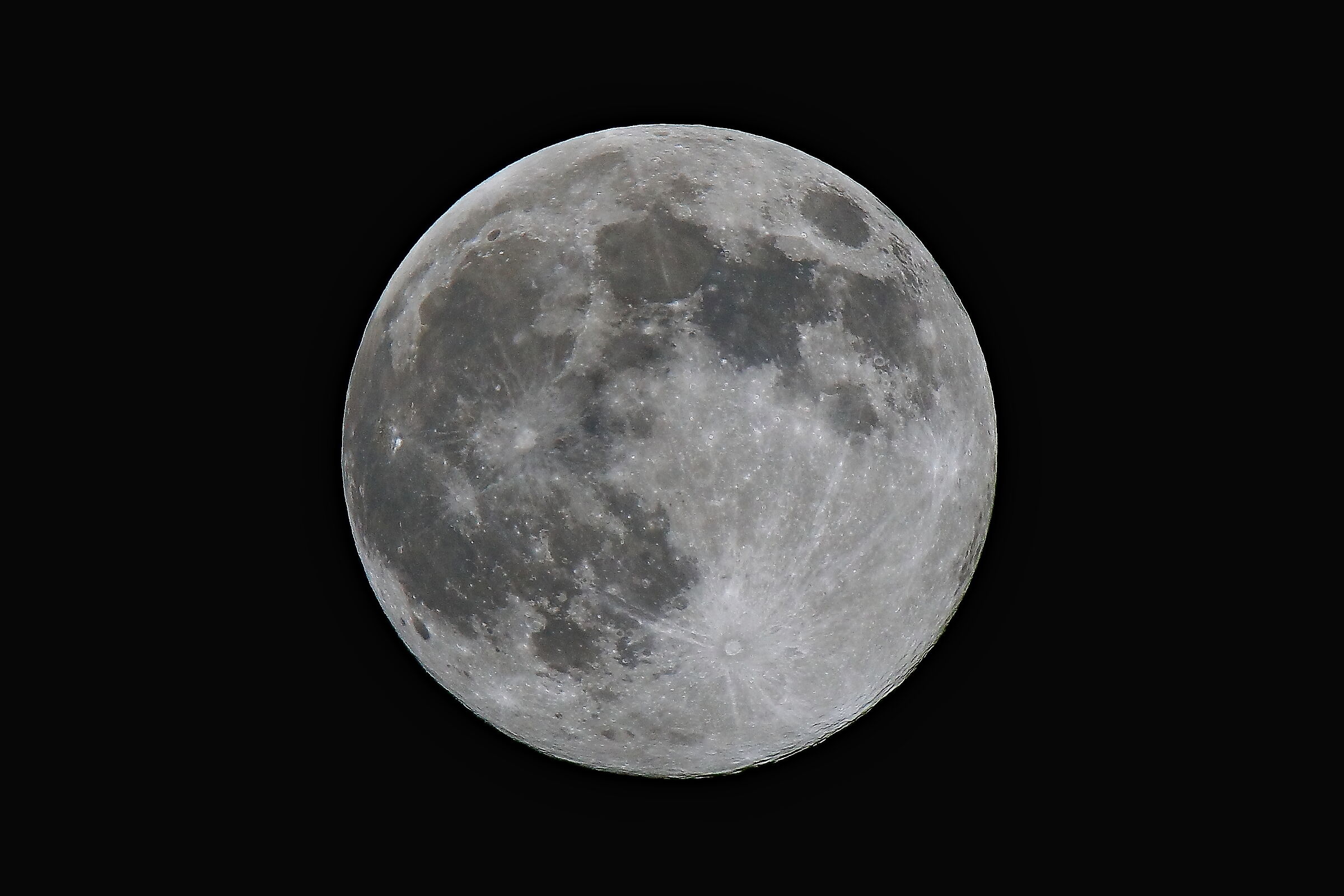 Superluna del 7 aprile