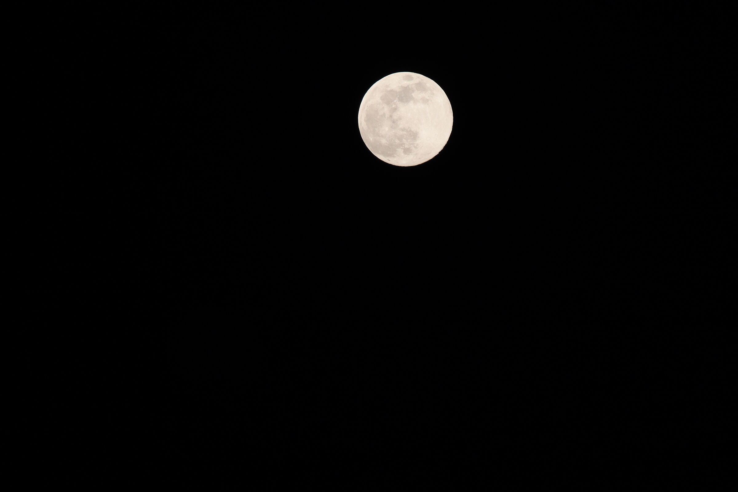 Supermoon ore 22.30