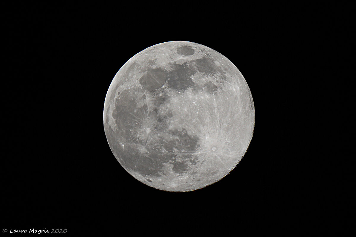 Luna gibbosa big