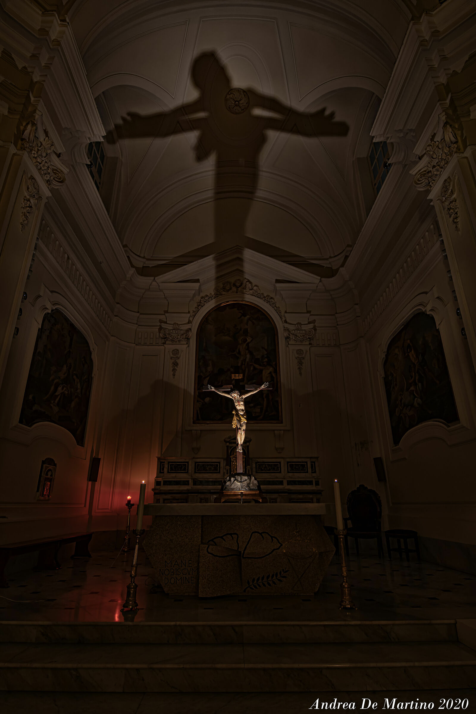 The Lonely Crucifix