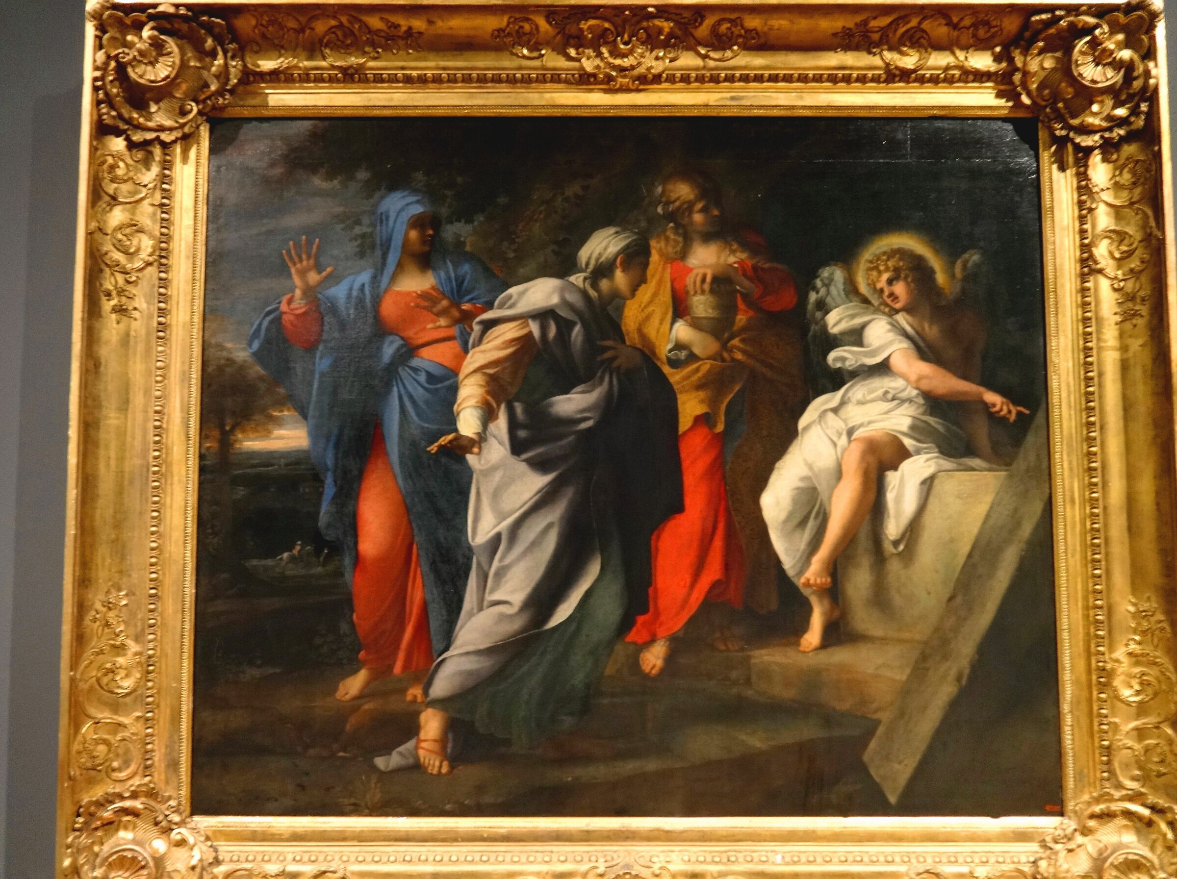 Museo Ermitage - Annibale Carracci