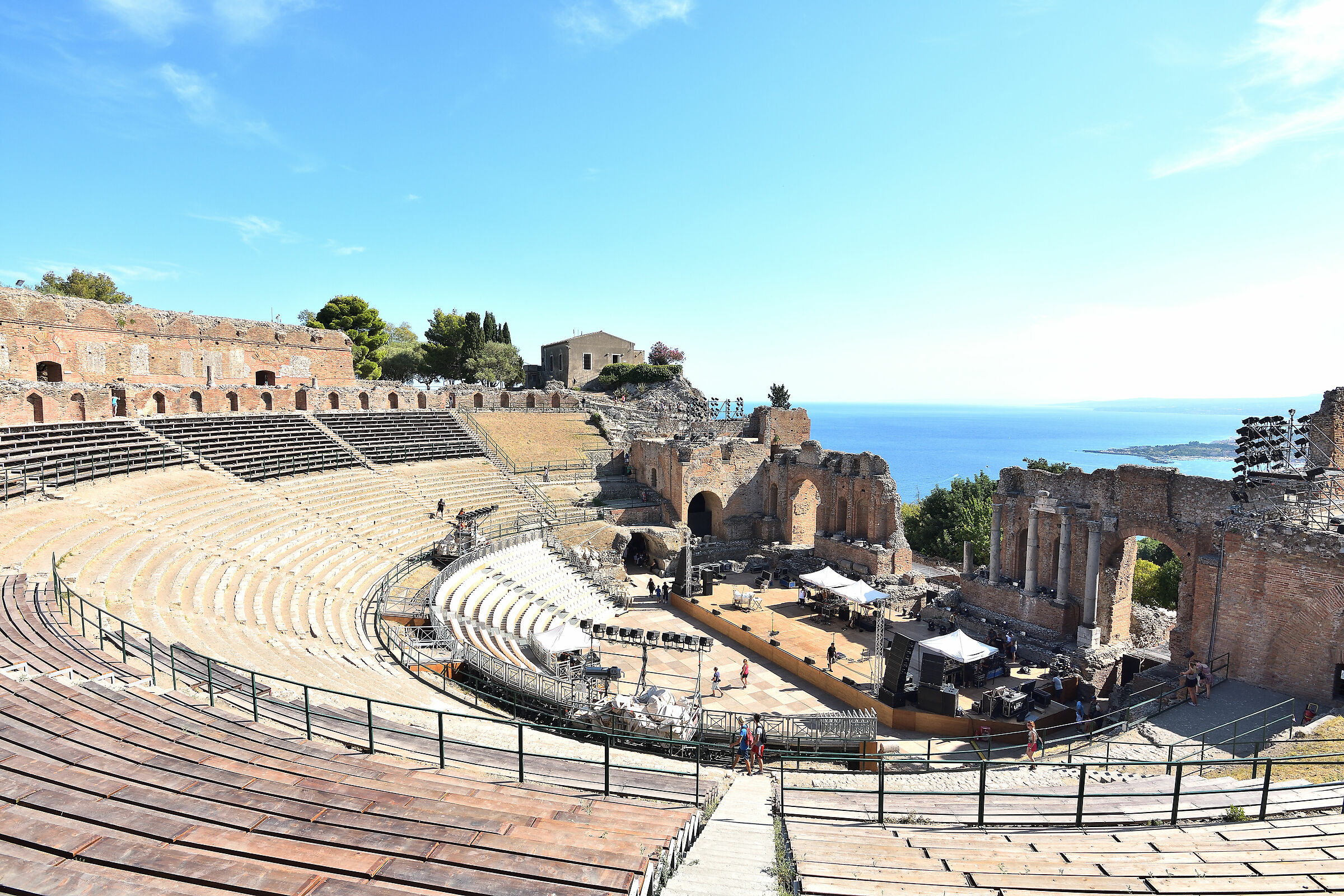 Taormina - teatro greco