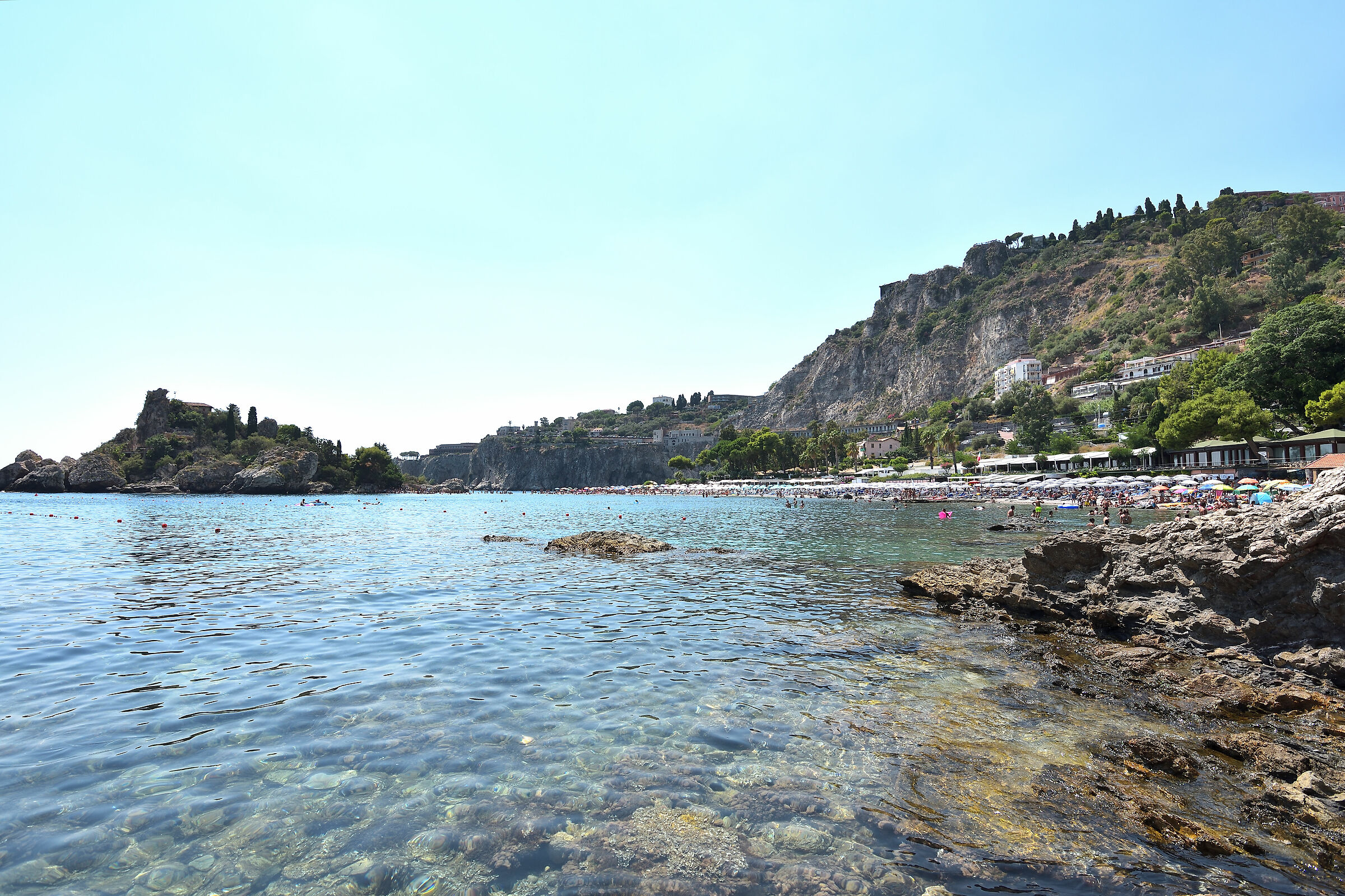 Taormina - Isola bella