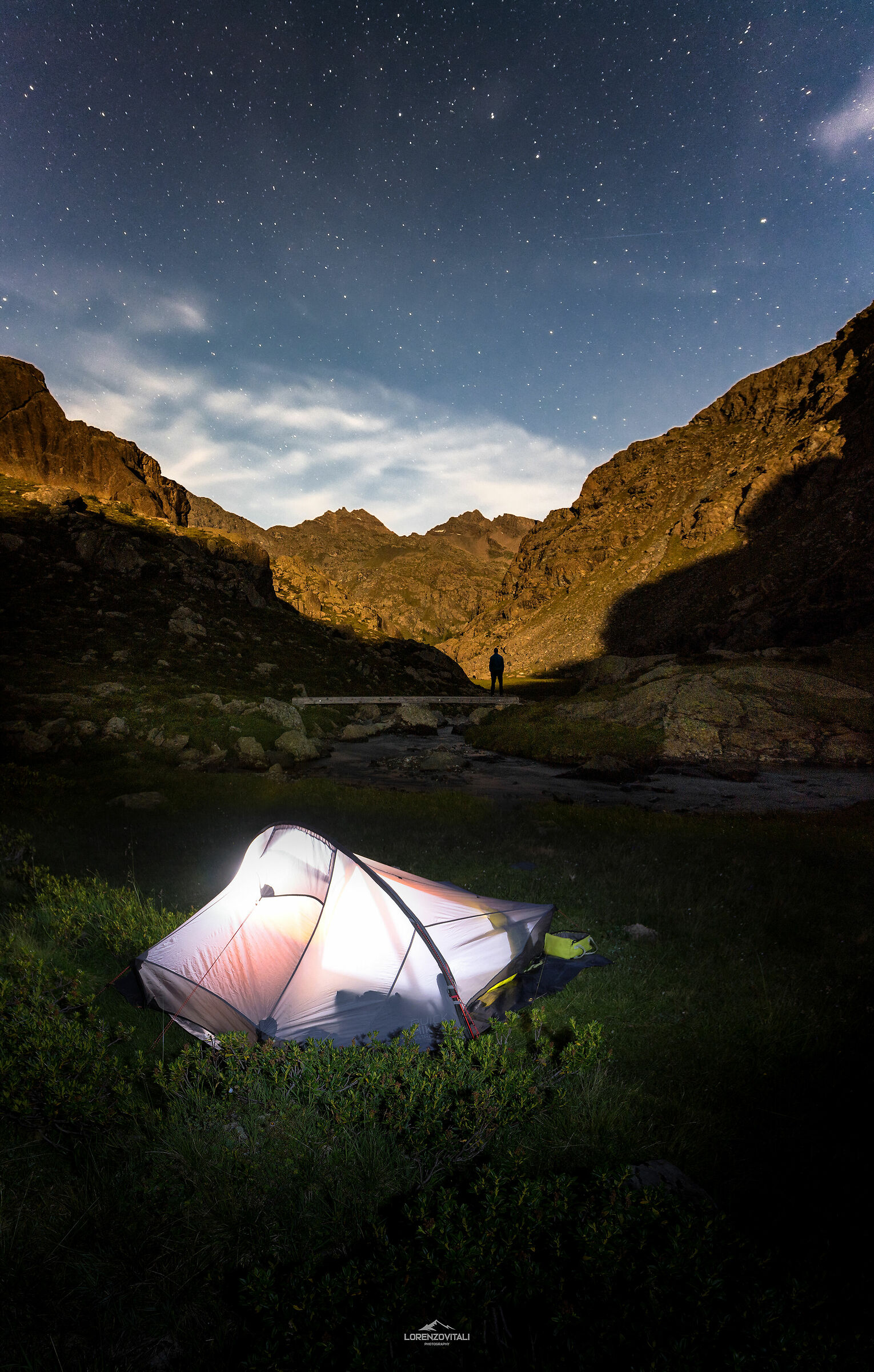 We're going to look at the stars again!