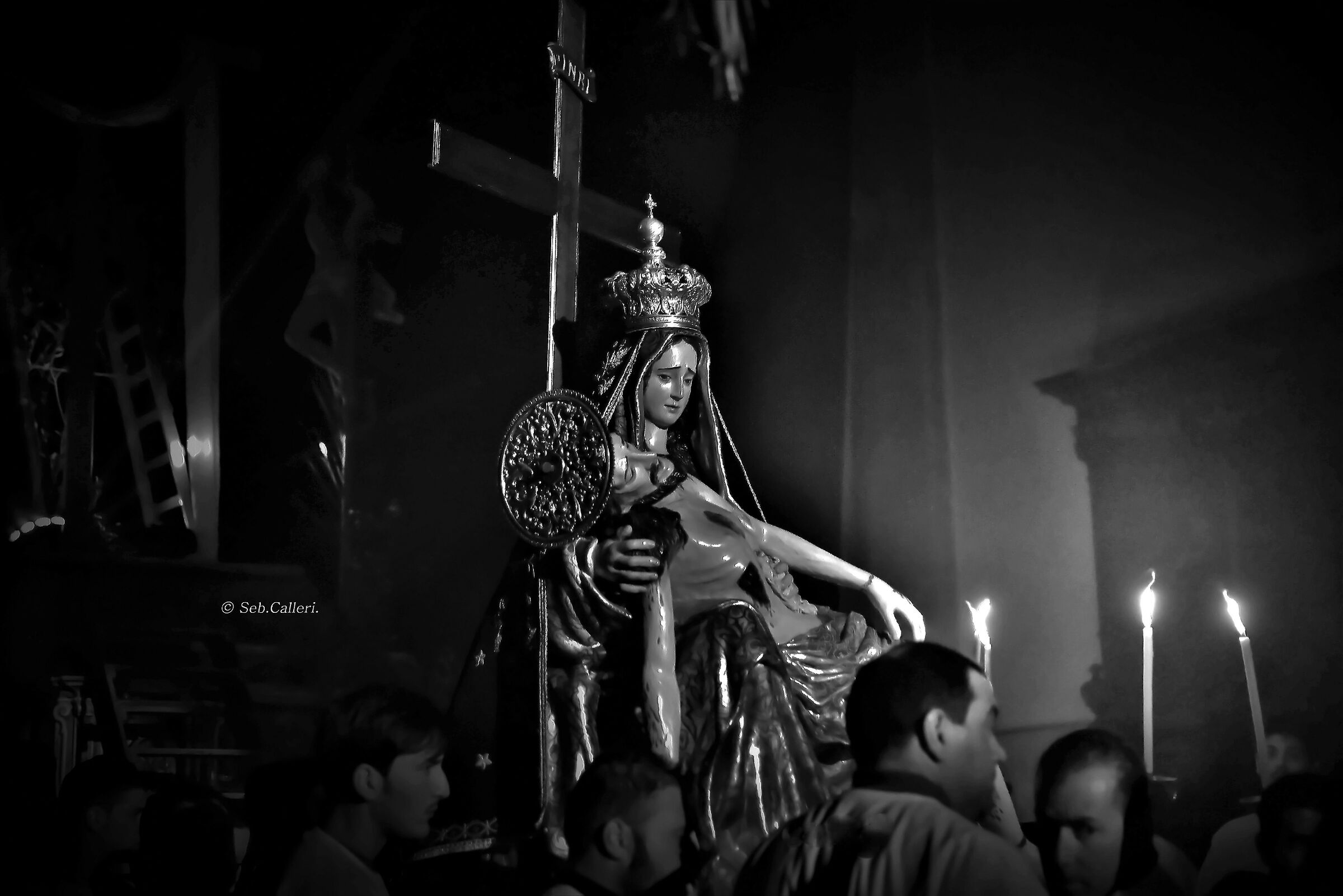 " I riti della settimana Santa"