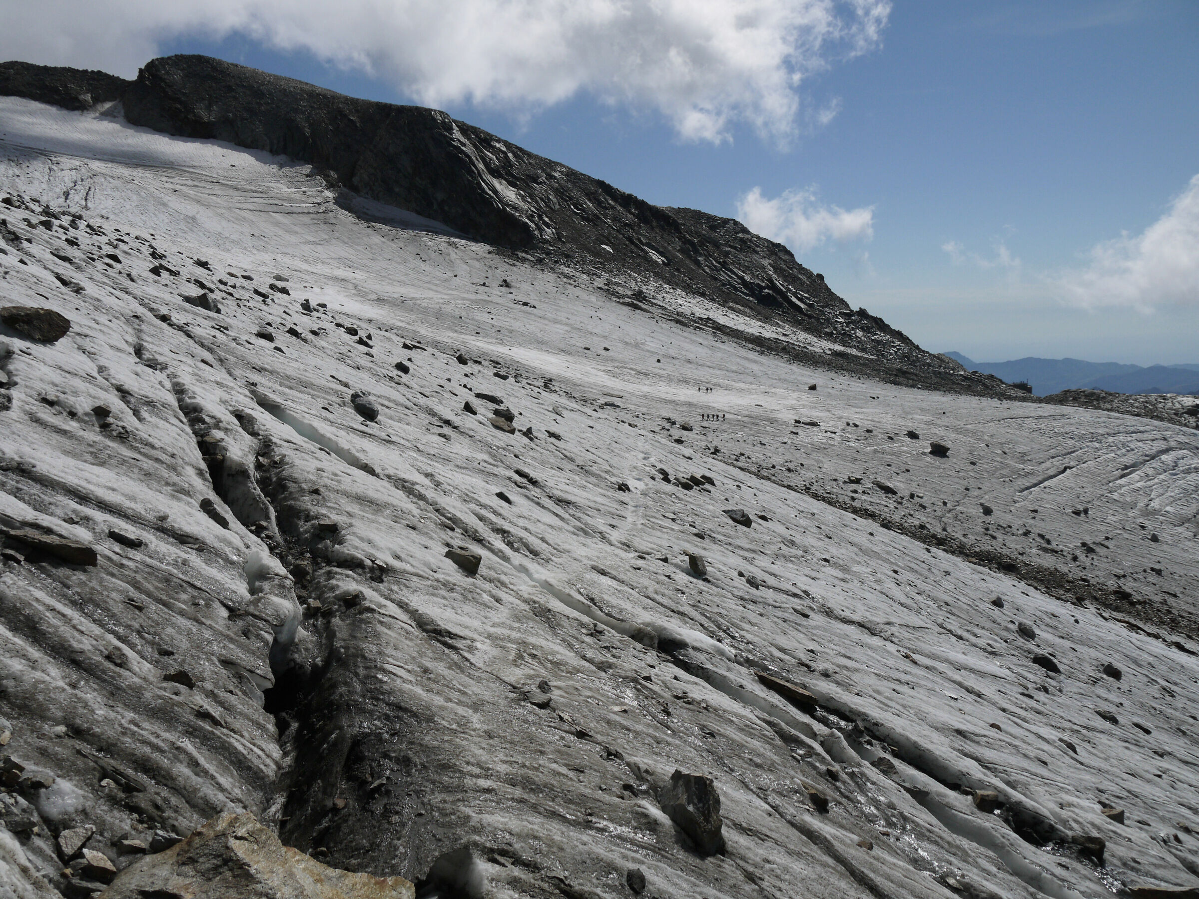 Indren Glacier, August 2012