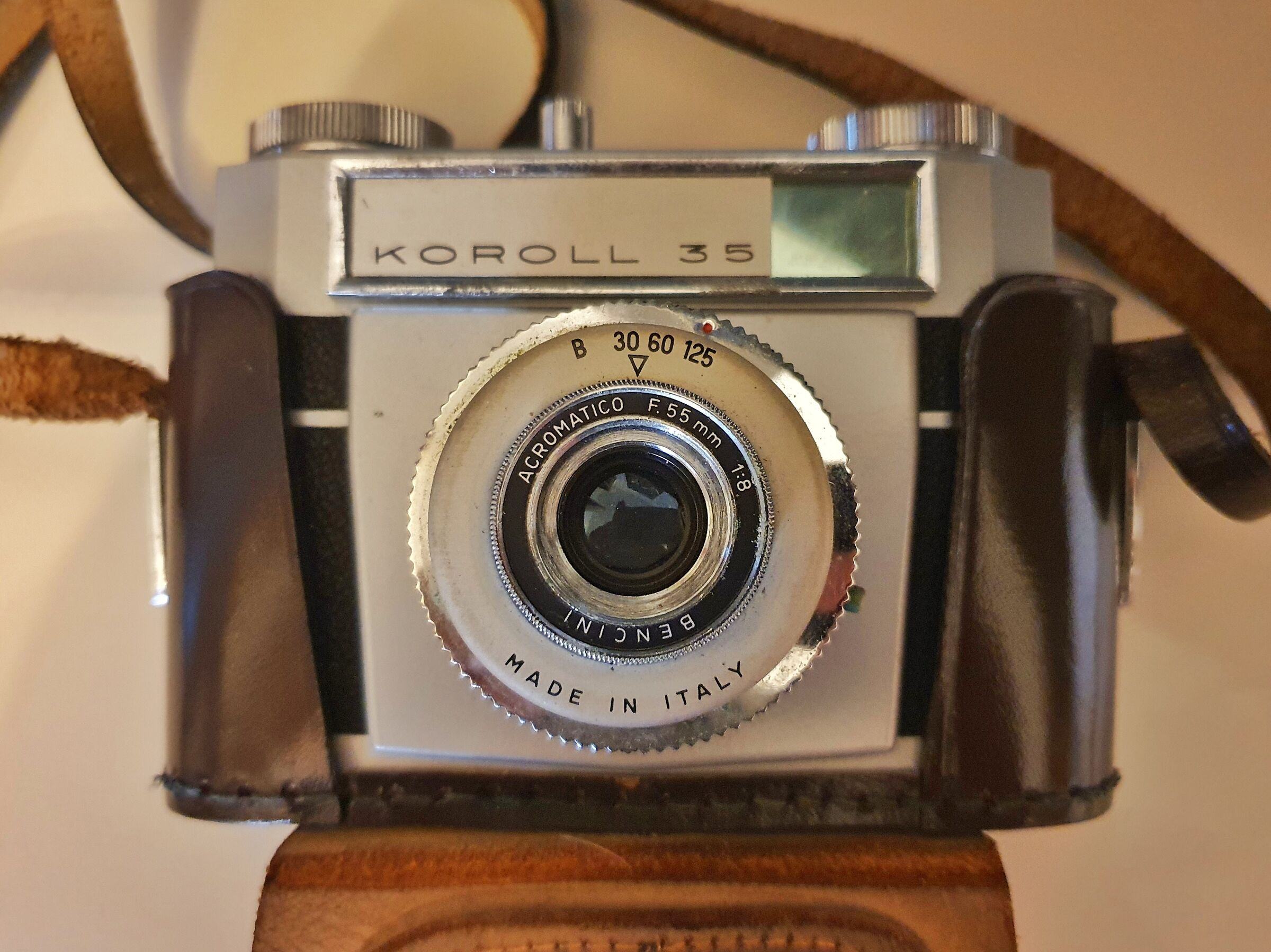 Fotocamera vintage