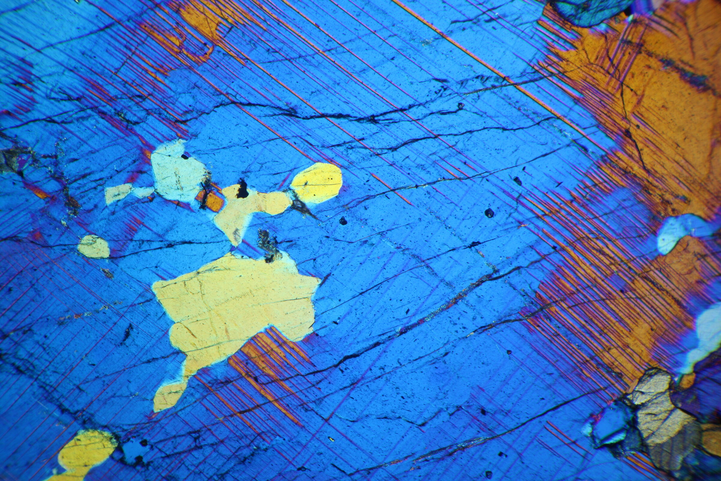 Norite. Zeiss RA POL + Canon 500d