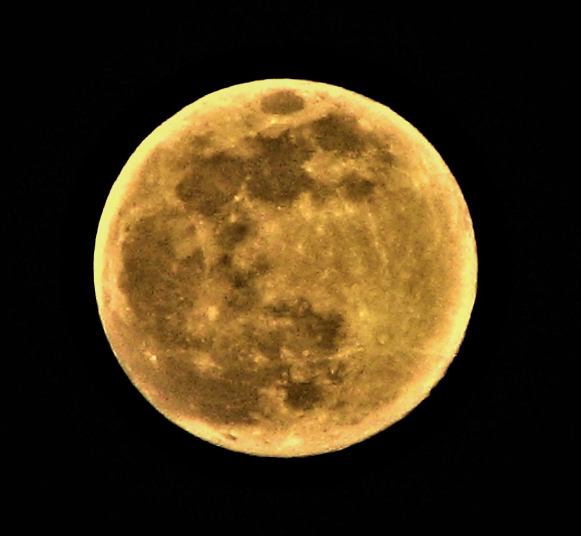 Super Moon april 7, 2020