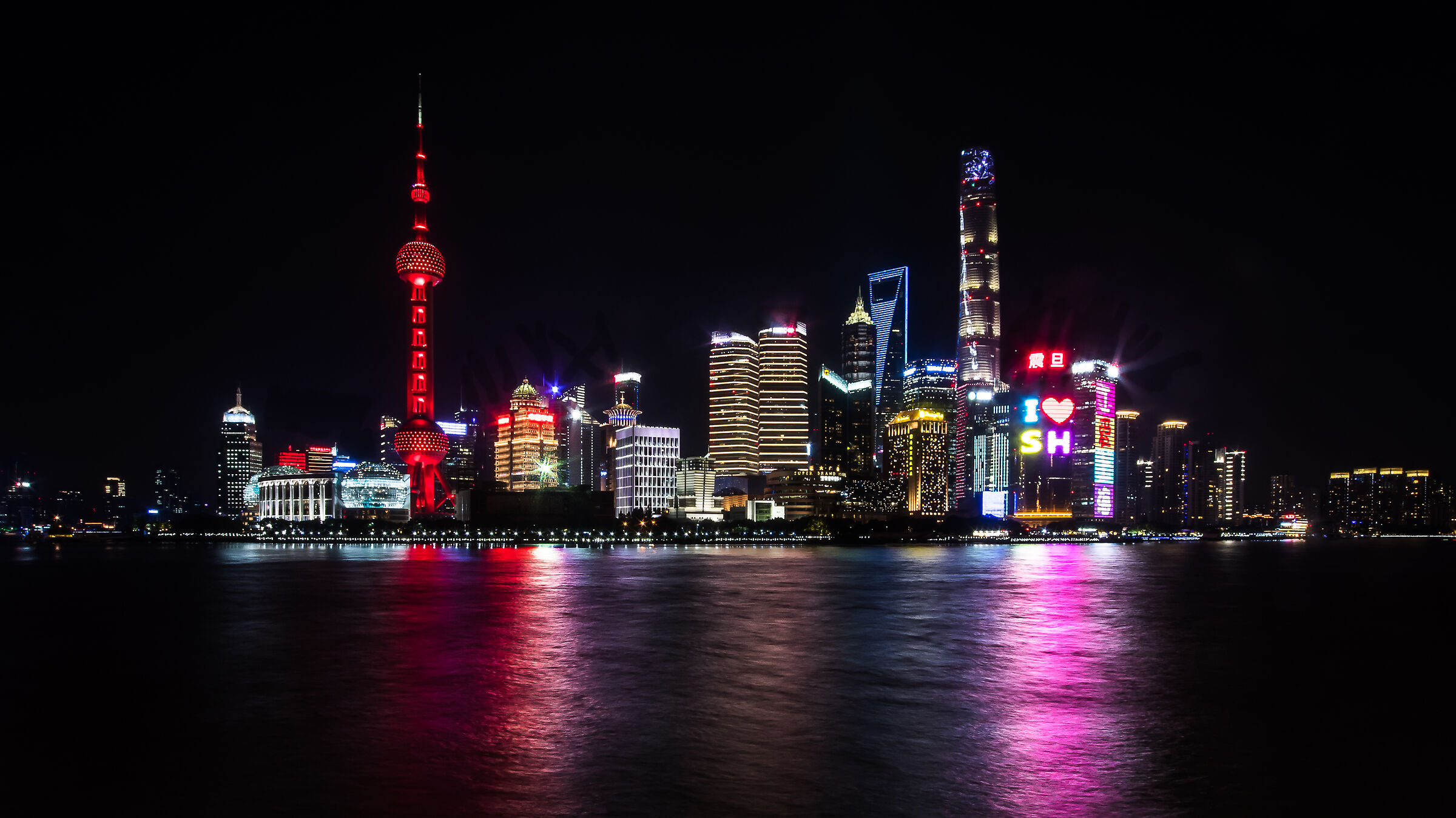 Shanghai Night, New Year's Day