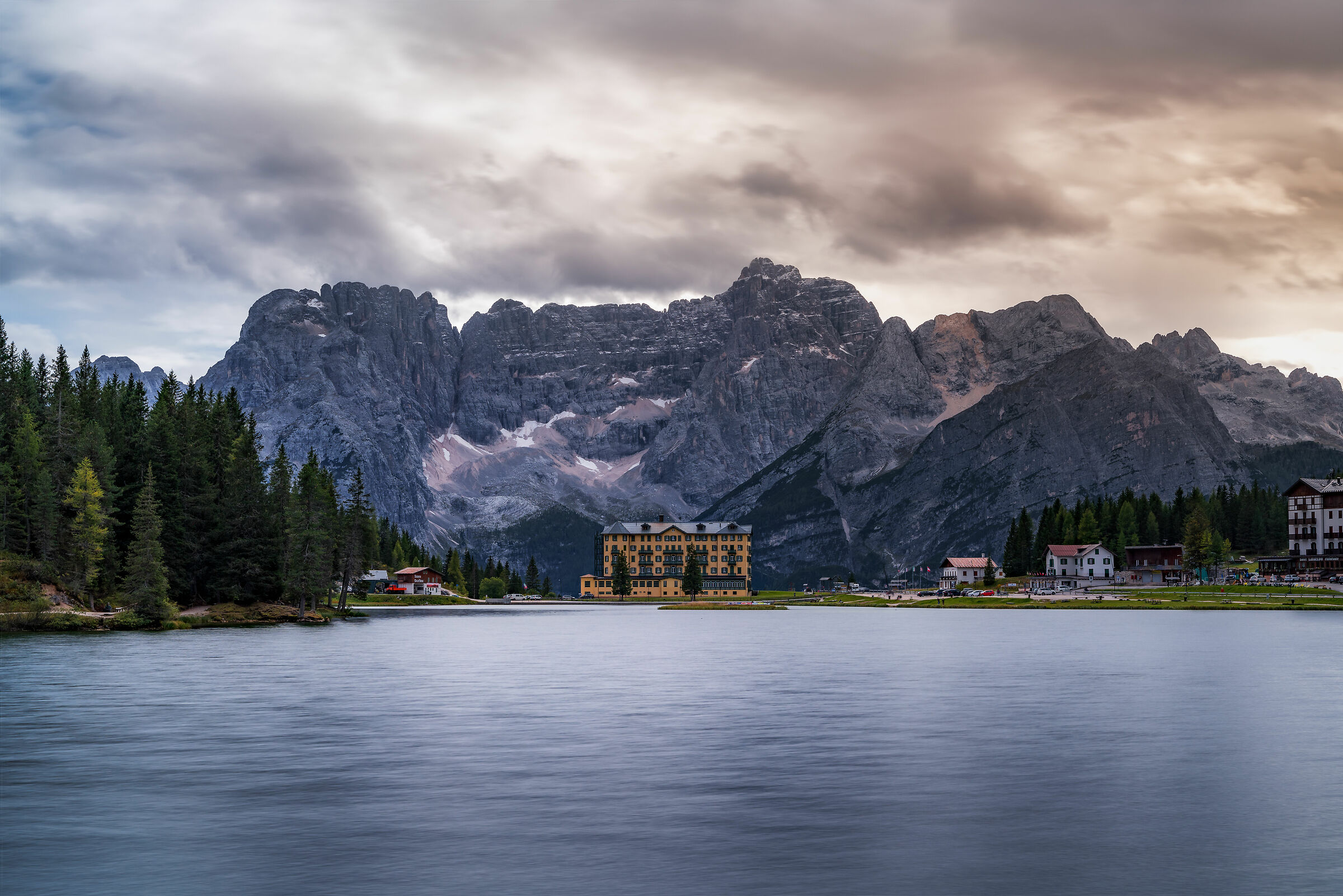 Lake Misurina