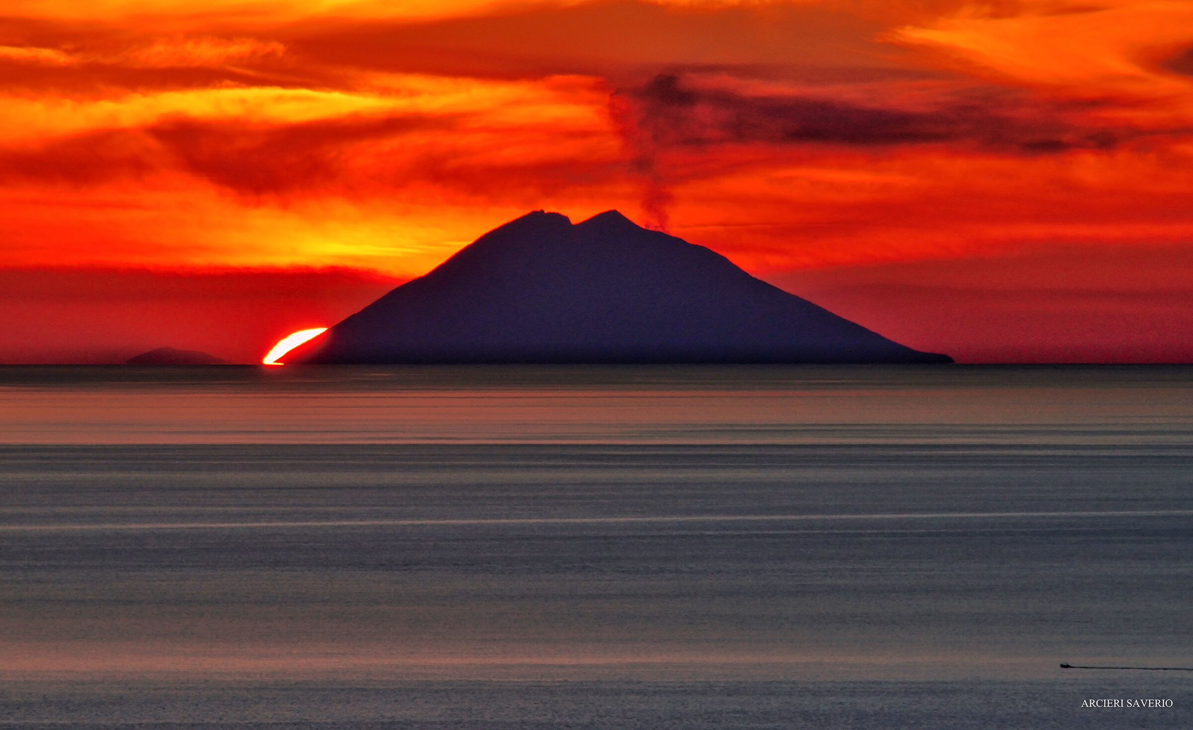 Il Bacio del Sole (Lo Stromboli)