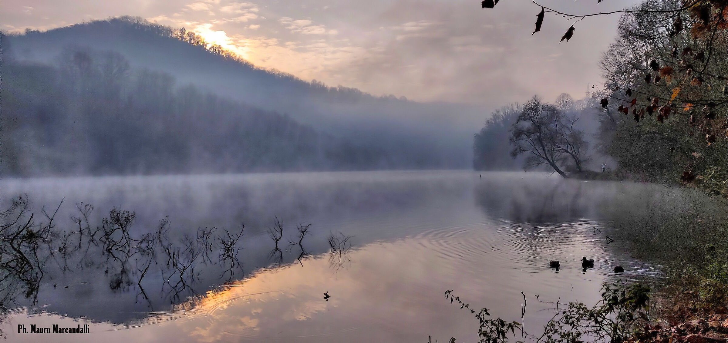Quando l'Adda dorme ancora