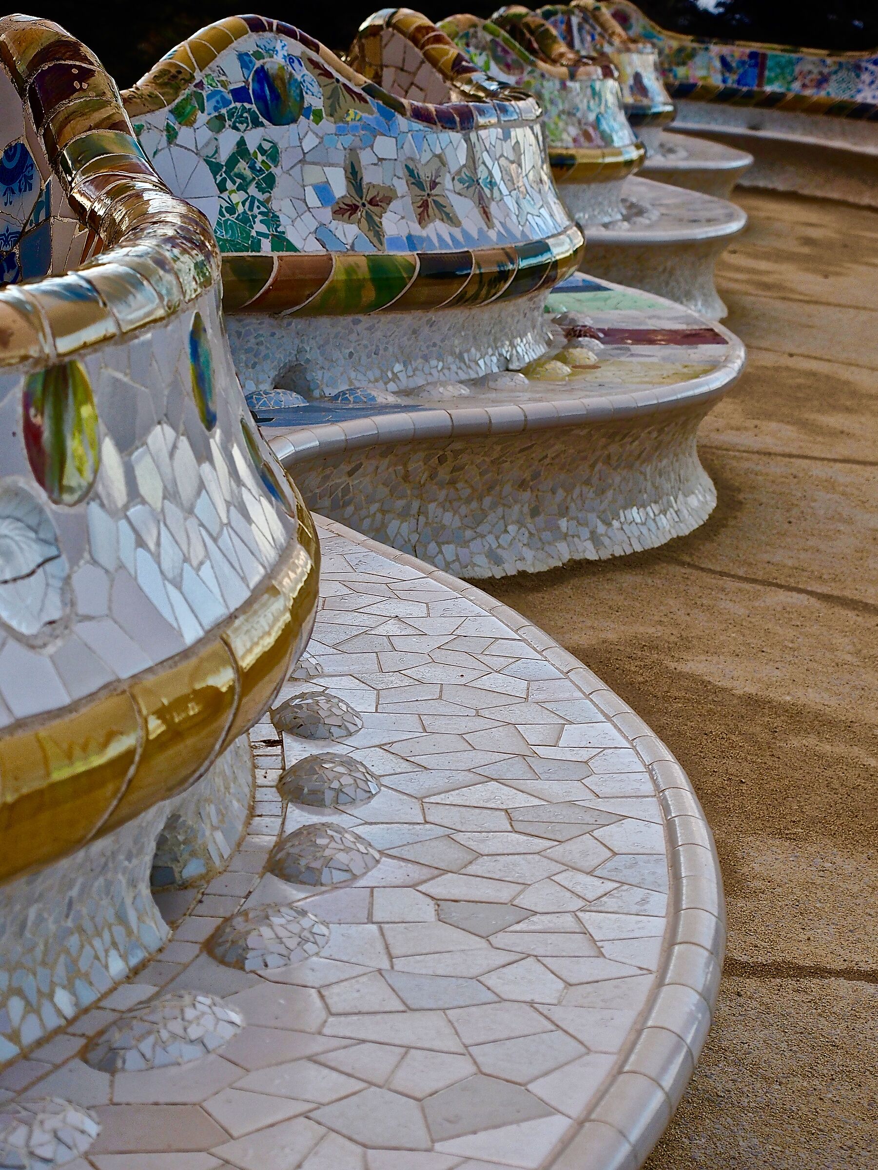 Barcellona-Parco di Gaudi'