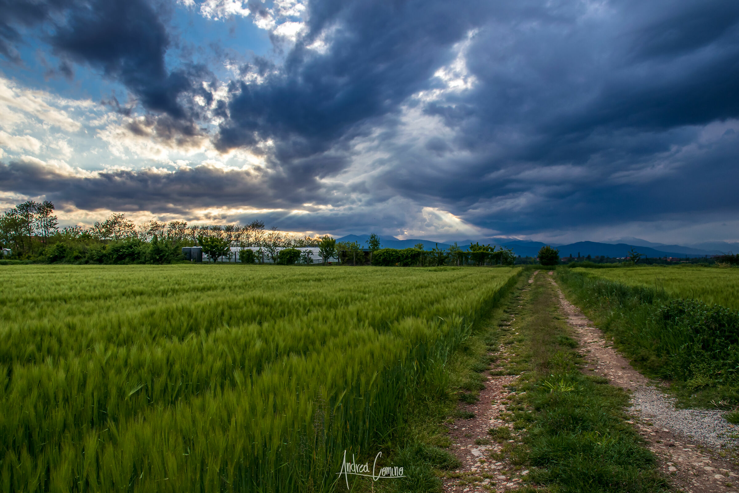 Piccoli raggi di sole in vista