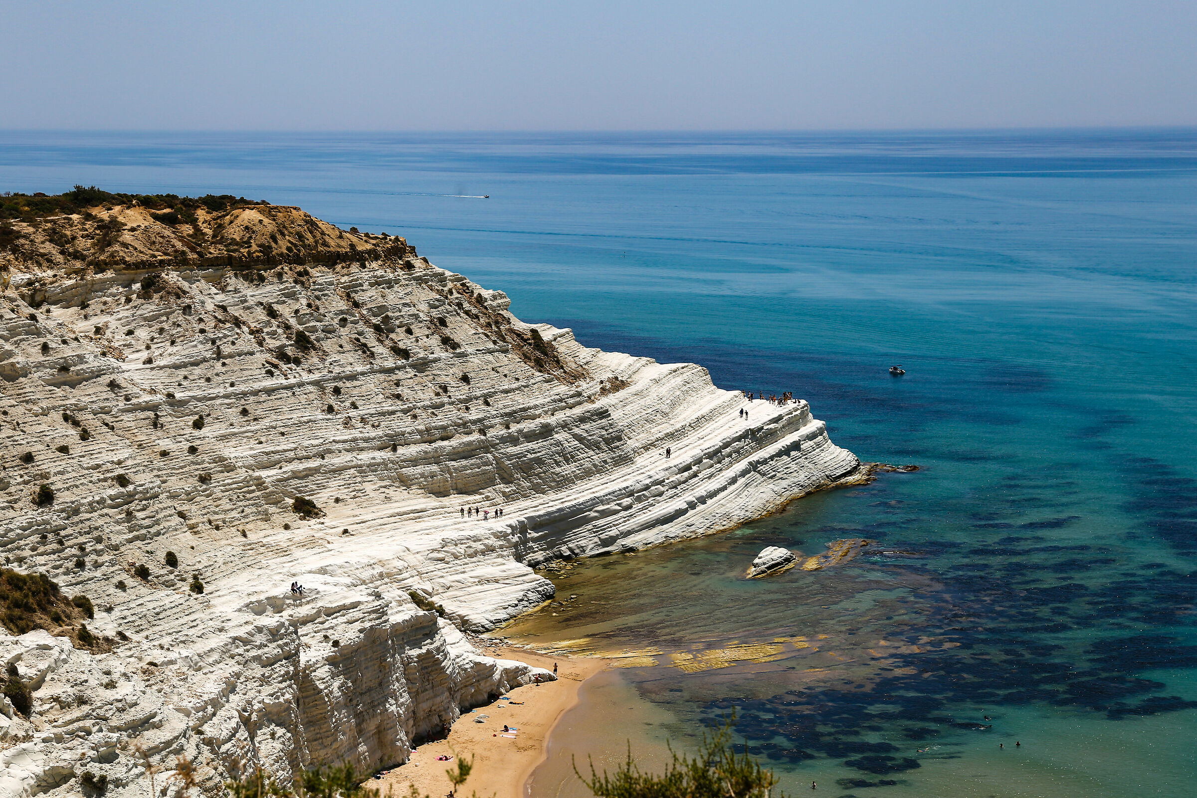 The Scale of the Turks