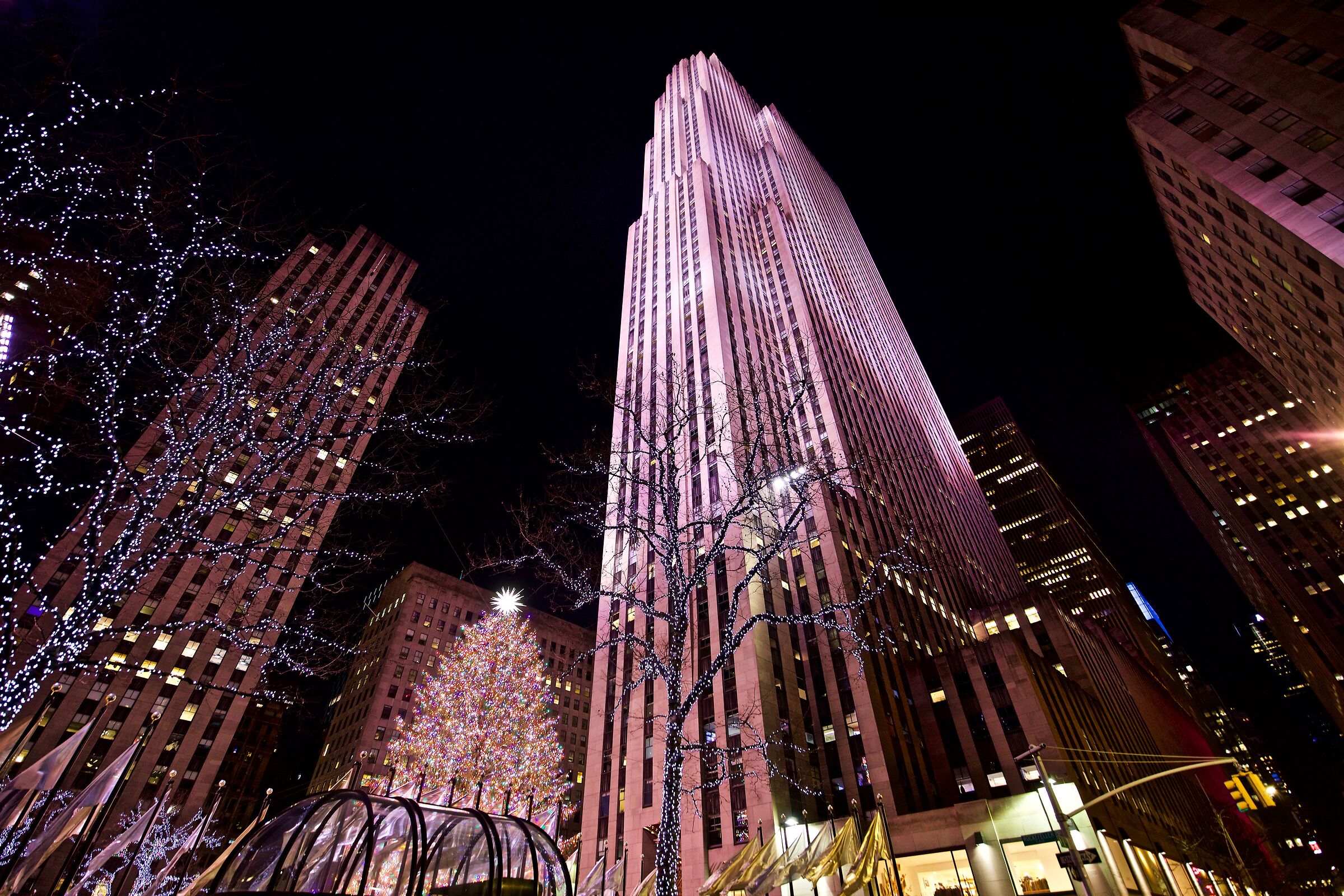 Christmas at Rockfeller Center. NY