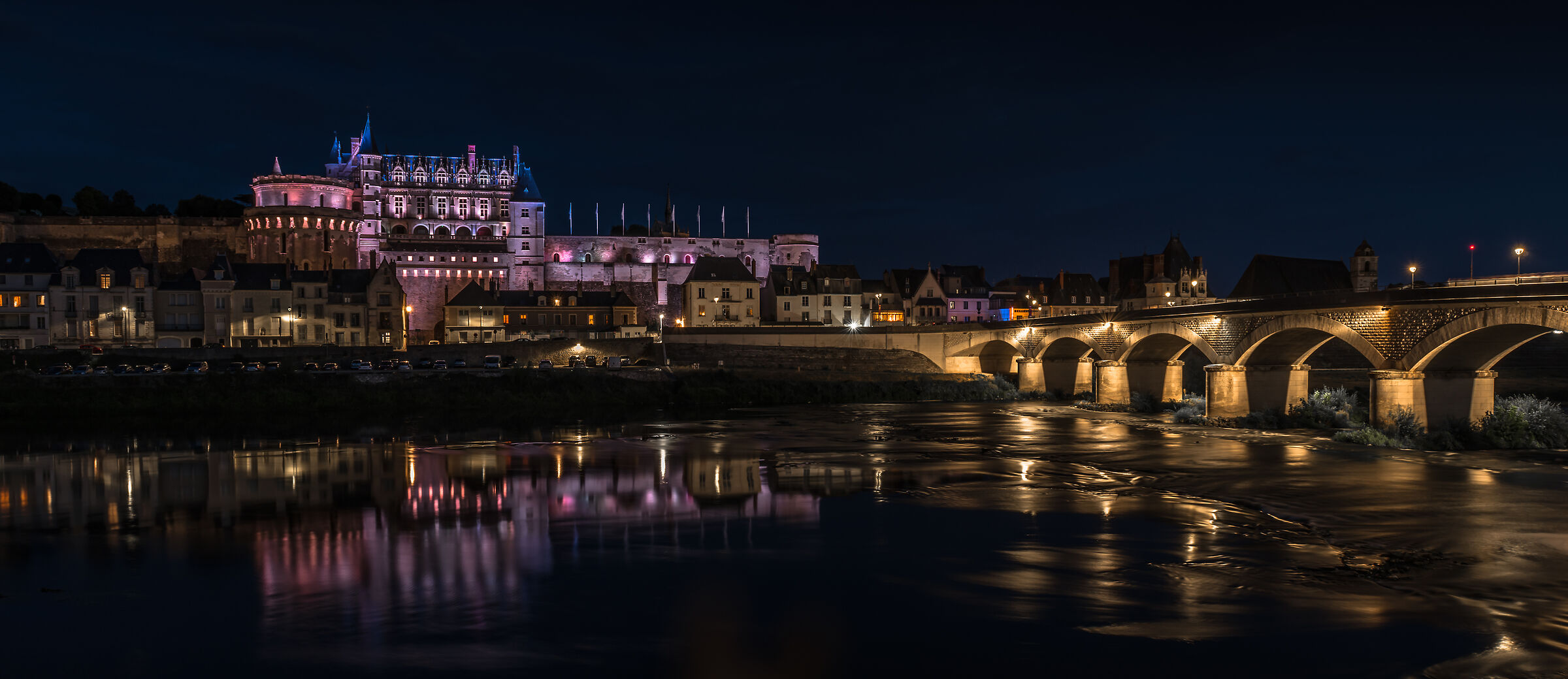 Castello Amboise,Loire Estate 2019,France