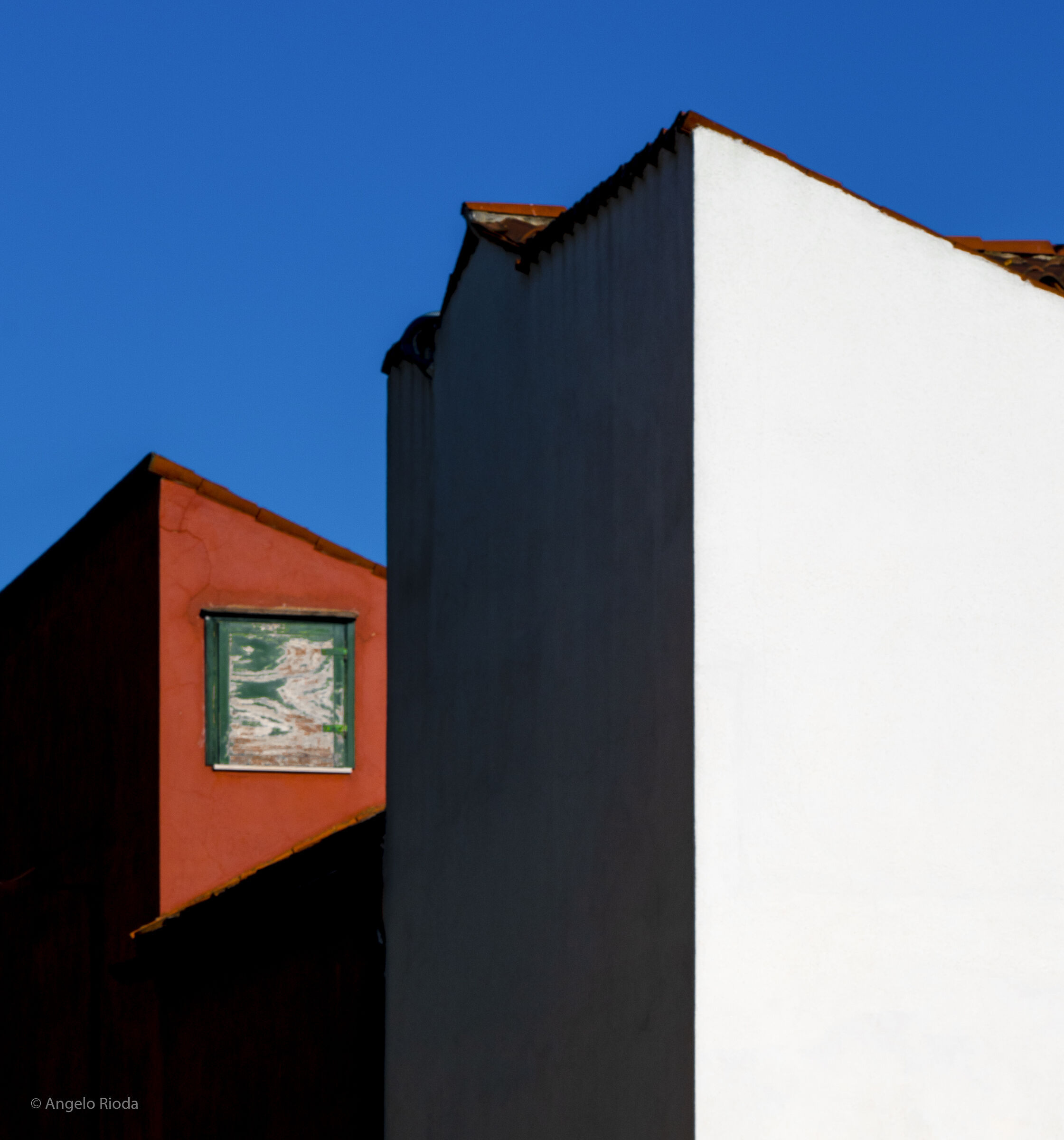 Volumes and shapes (Burano)
