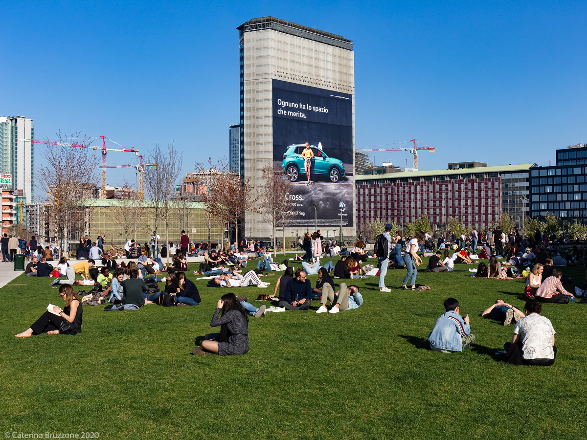Ognuno ha lo spazio che merita