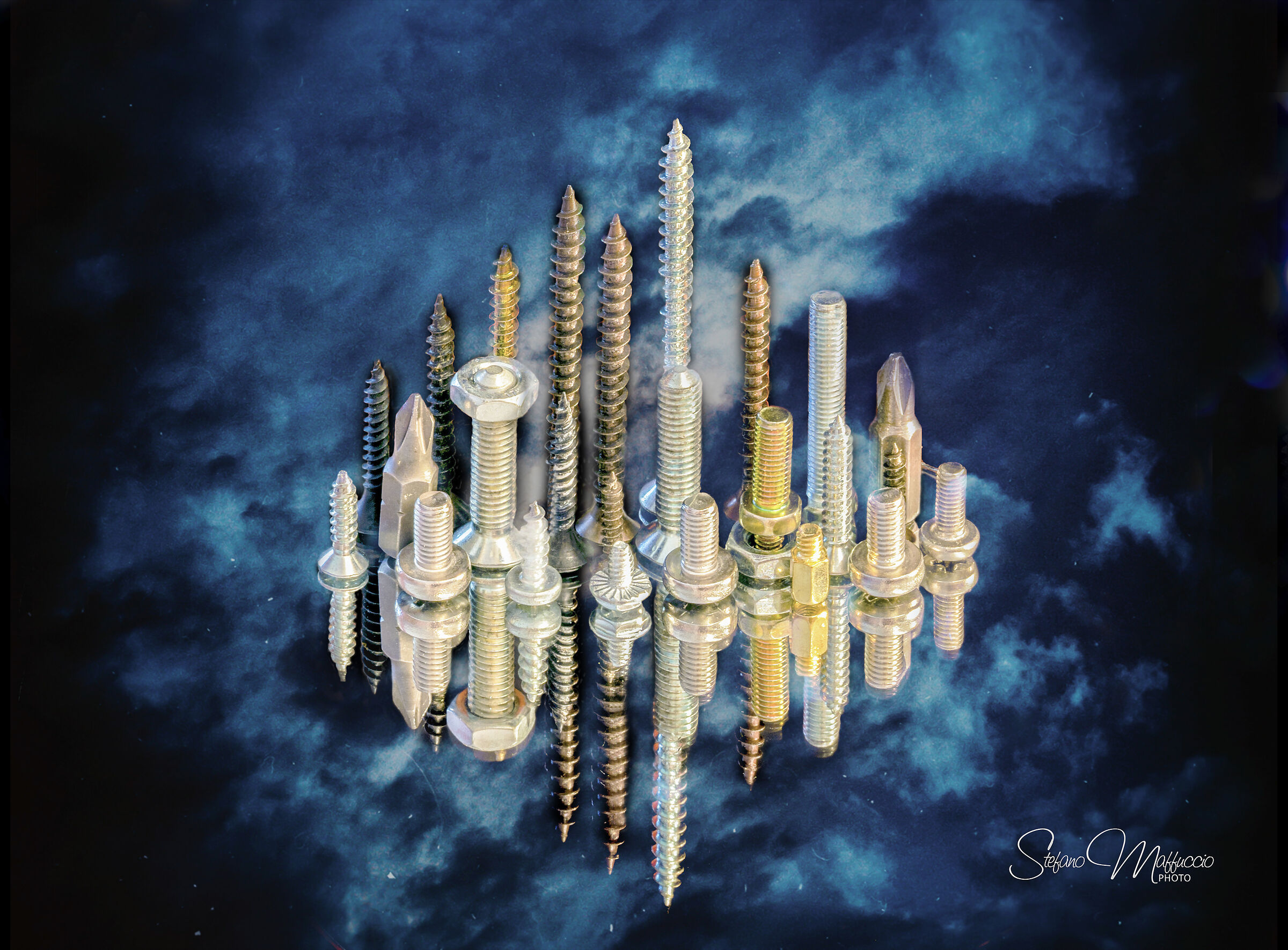 Skylight screws
