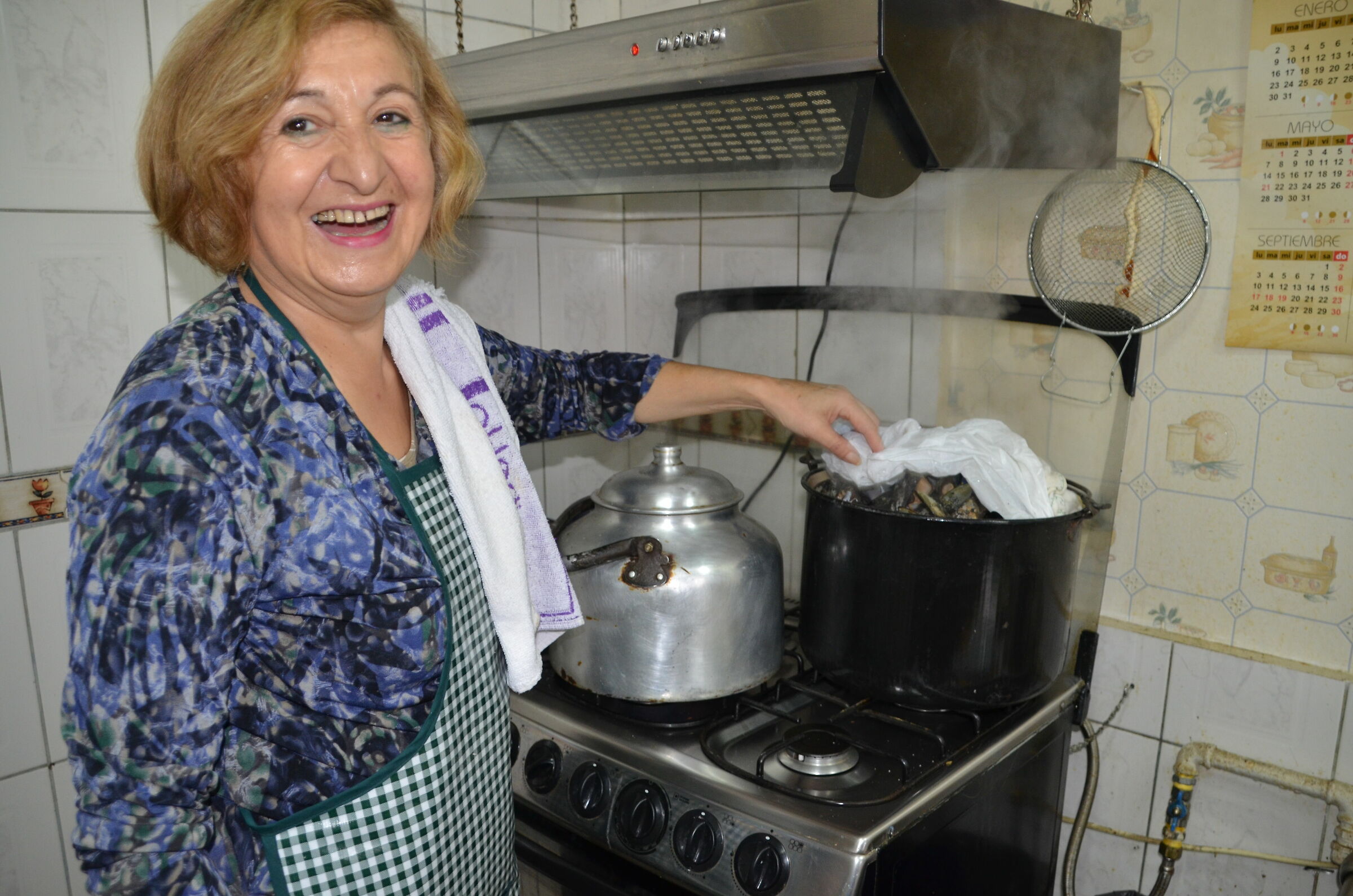 Il "Curanto", che delizia!